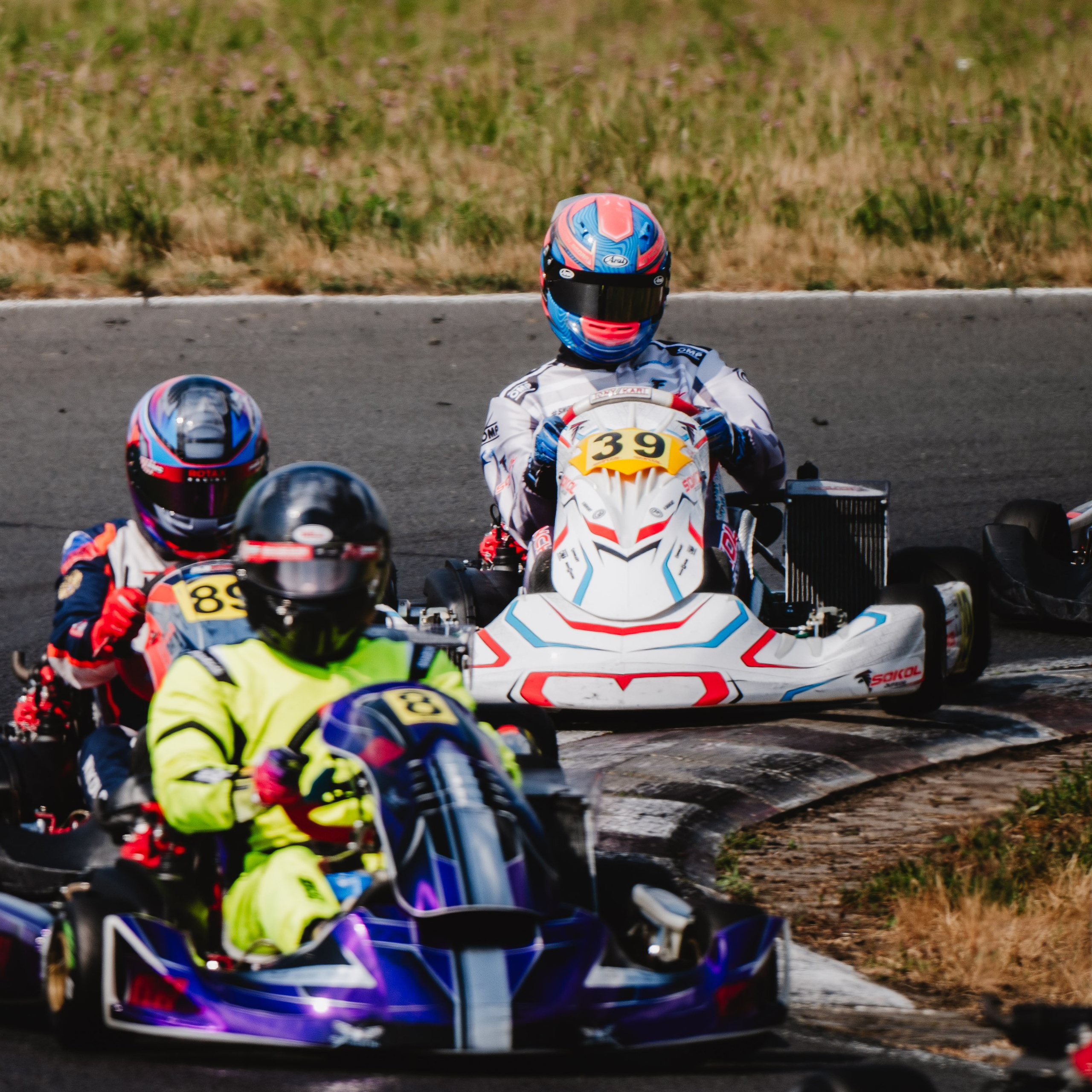 Team Photography. Sokol Racing Junior. Rotax Max Russia