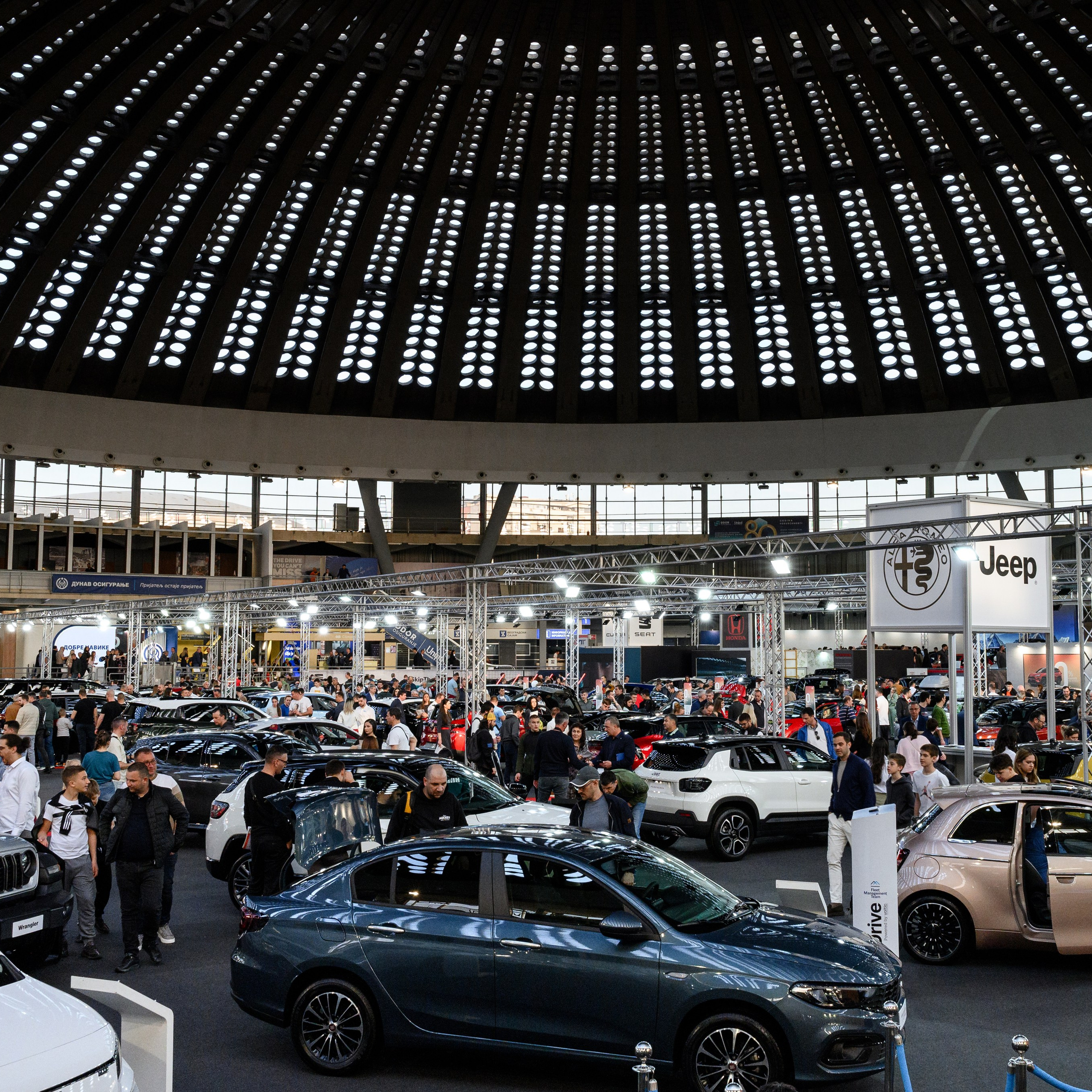 56-й Международный автосалон в Белграде