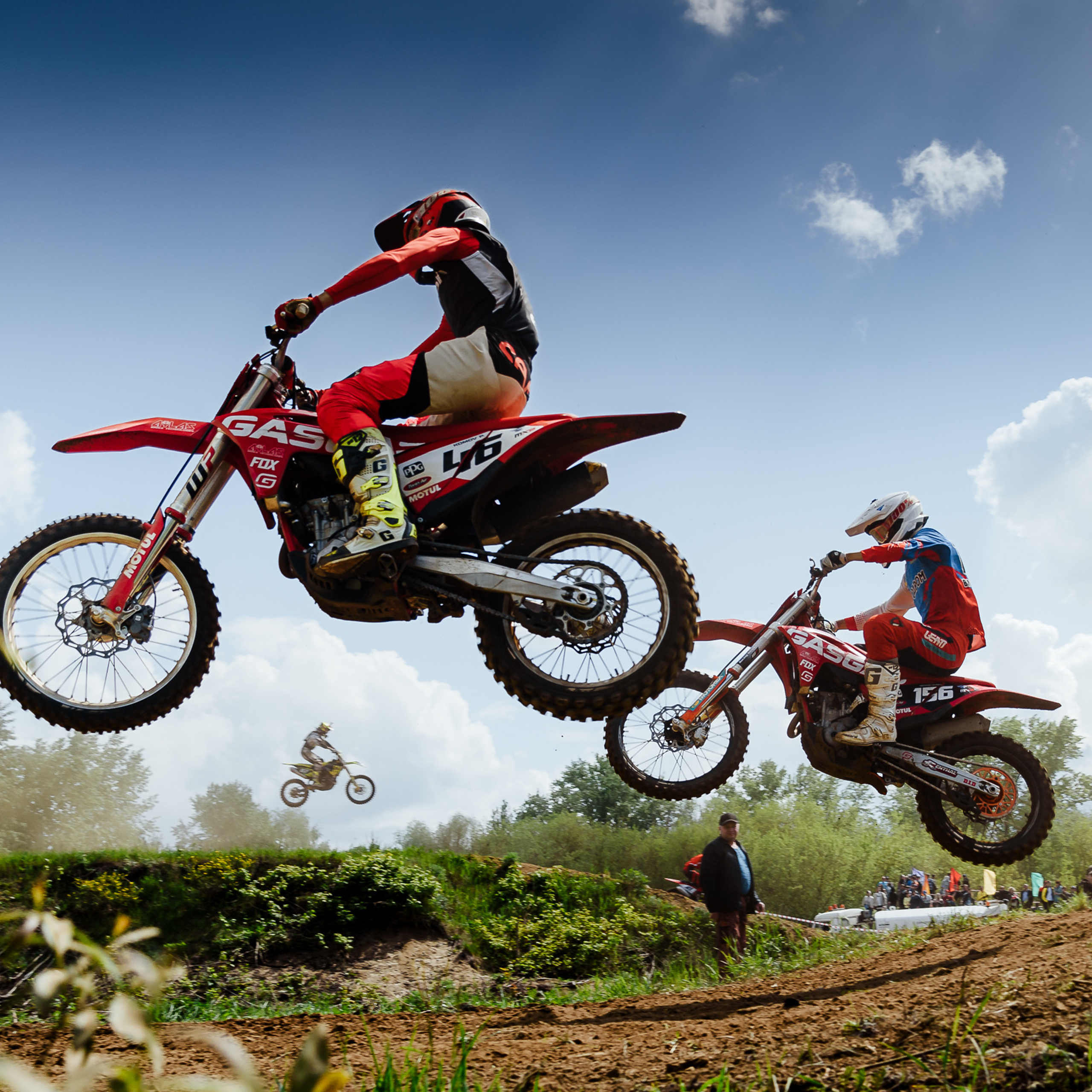 2023 Мотокросс во Владимире