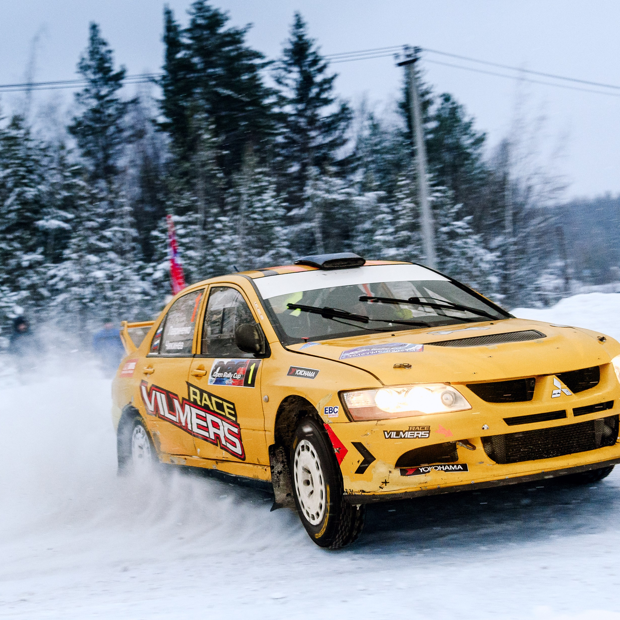 2024 Этап ралли Open Rally Cup «Золотые Ворота»