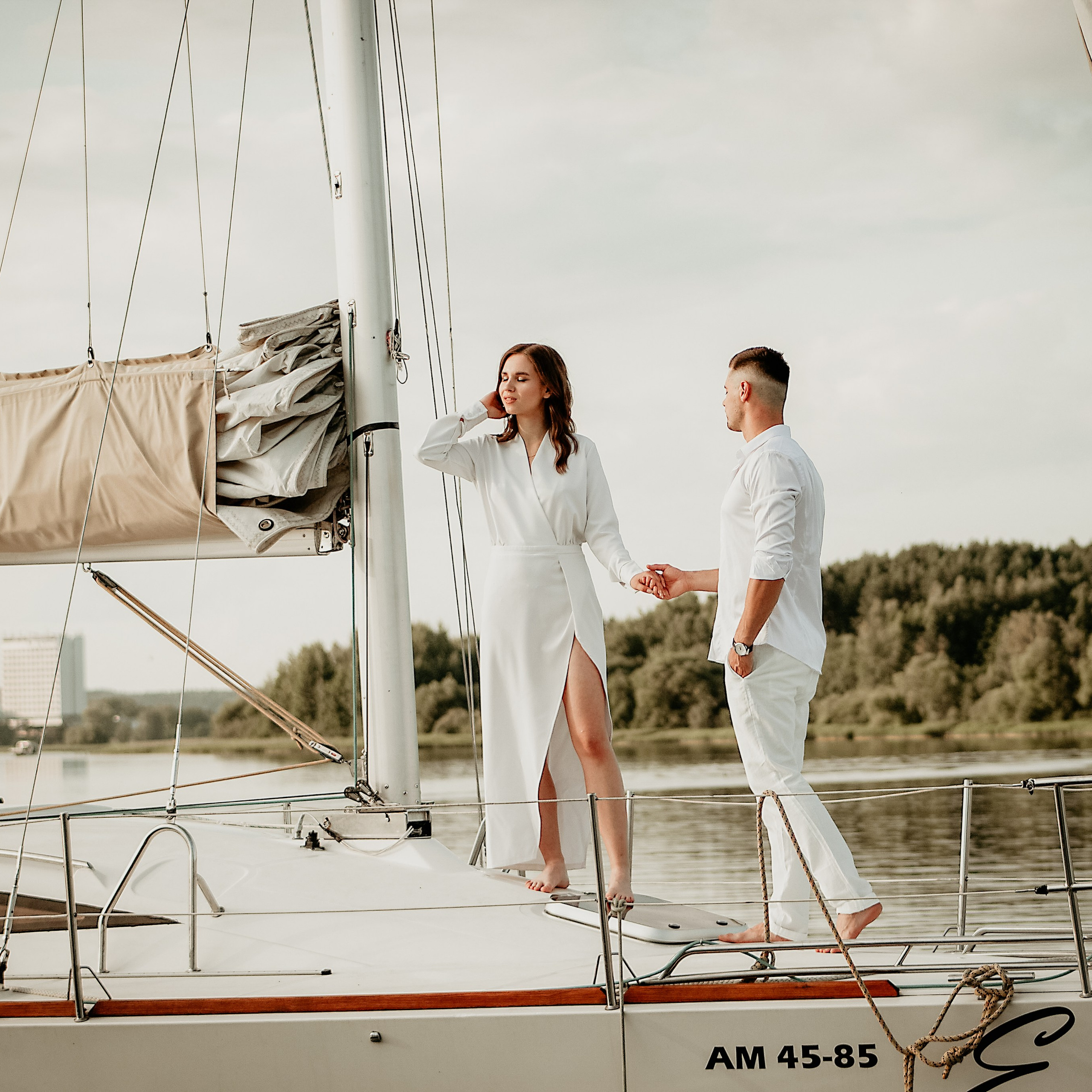 Прогулка у озера