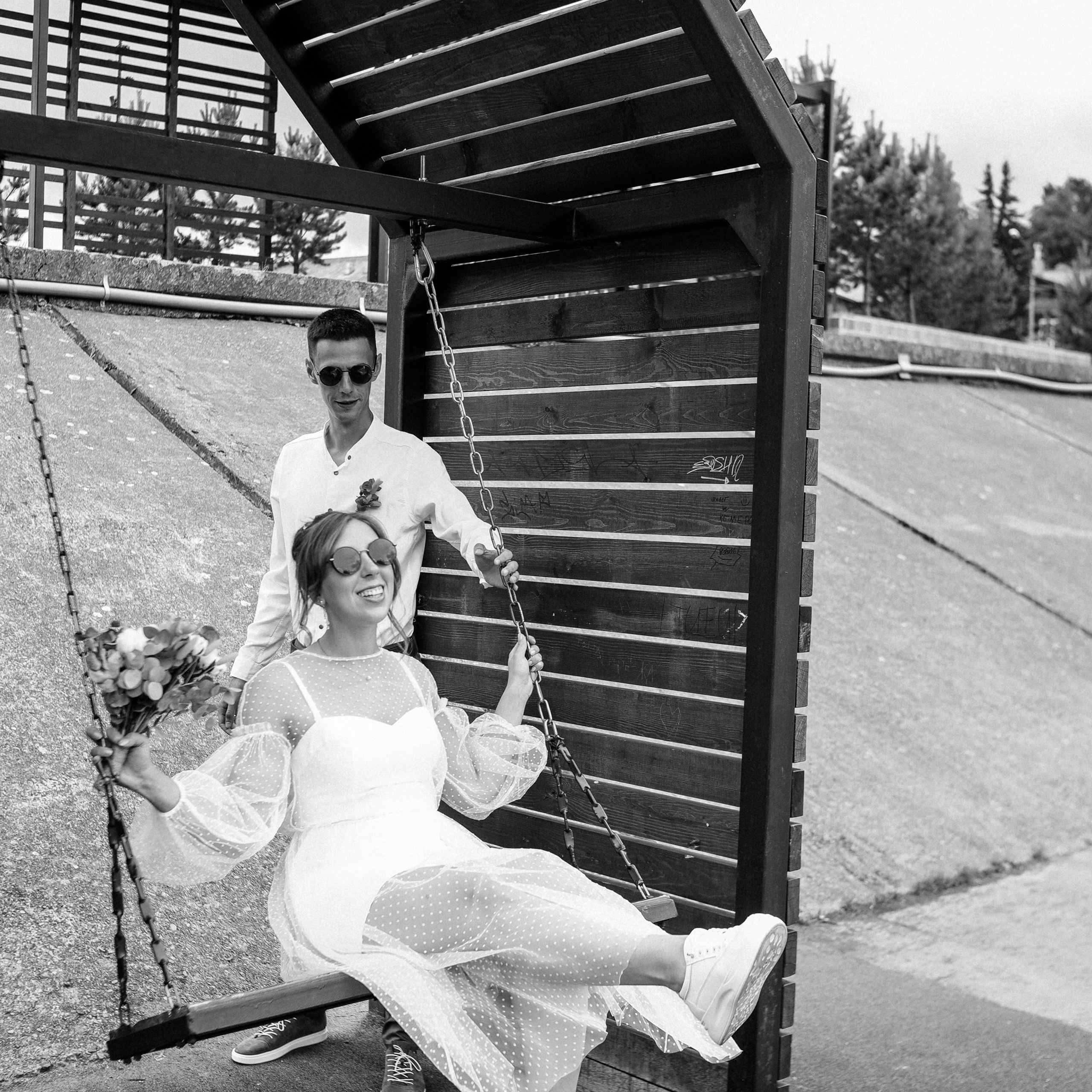 Настя и Андрей