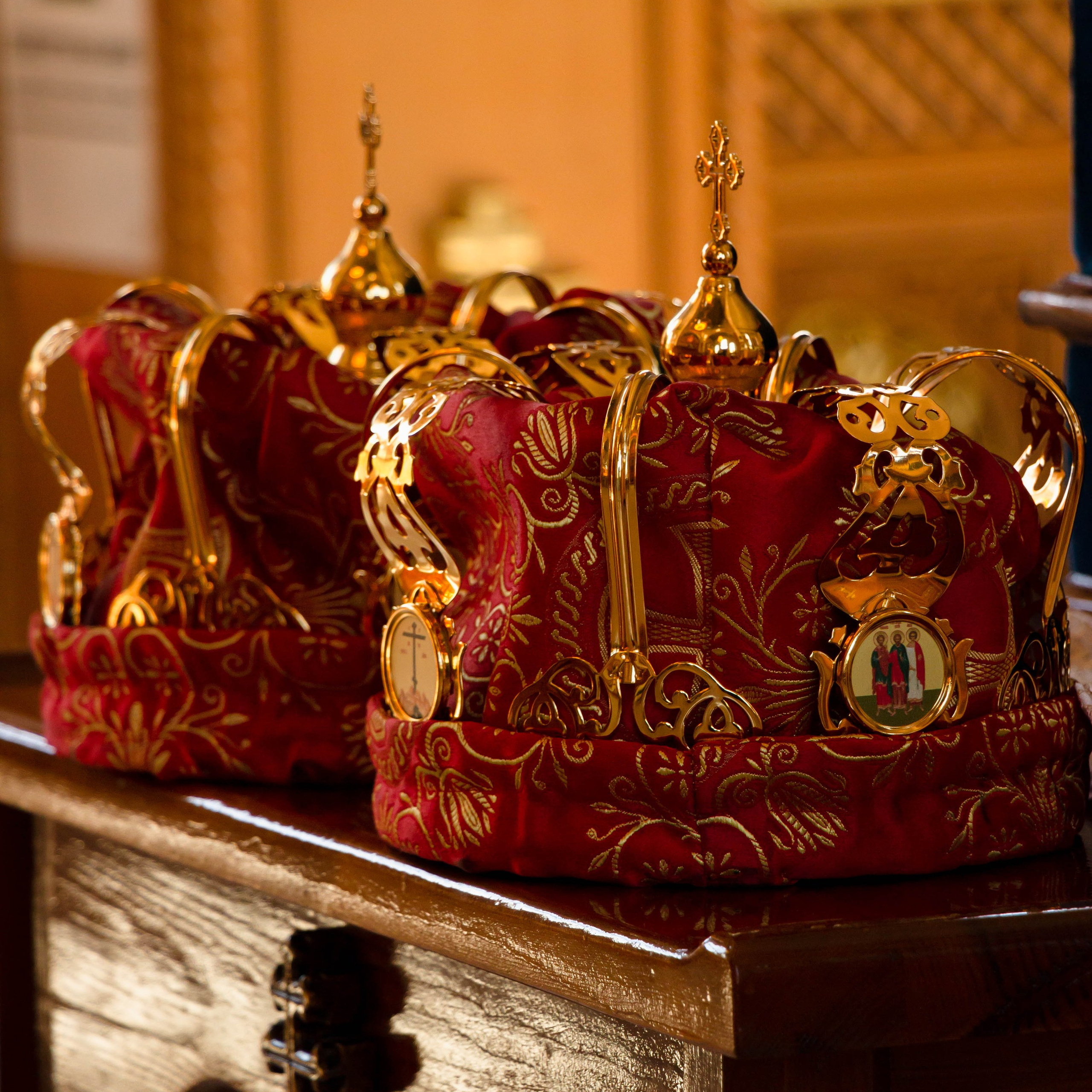 Съёмка венчания