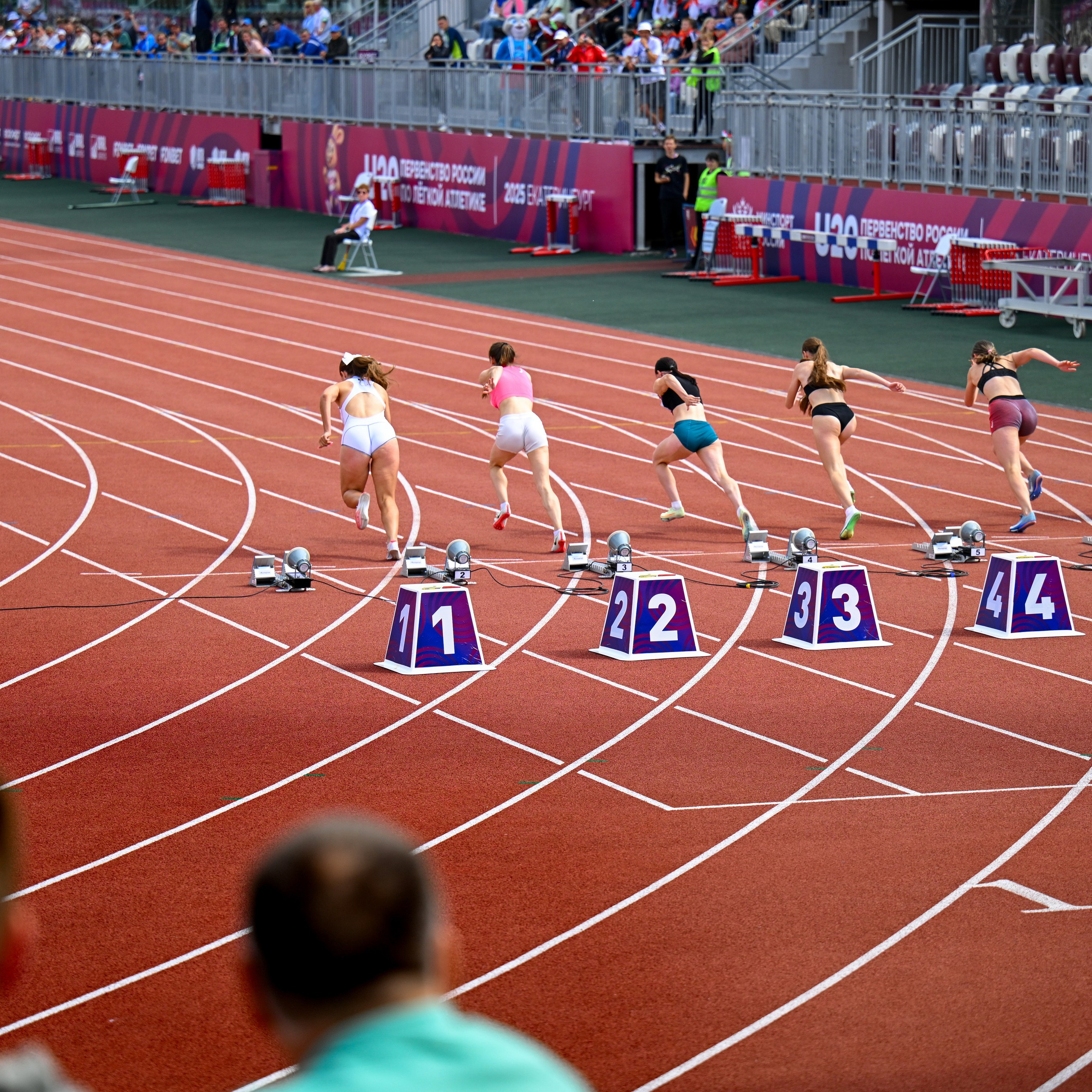 Первенство России по легкой атлетике U20