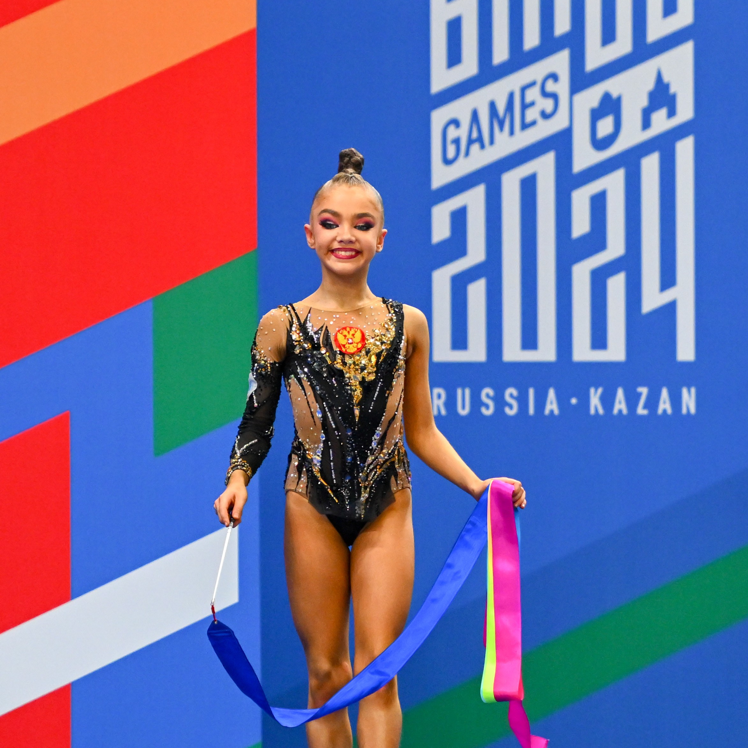 Художественная гимнастика «Спортивные игры стран БРИКС»