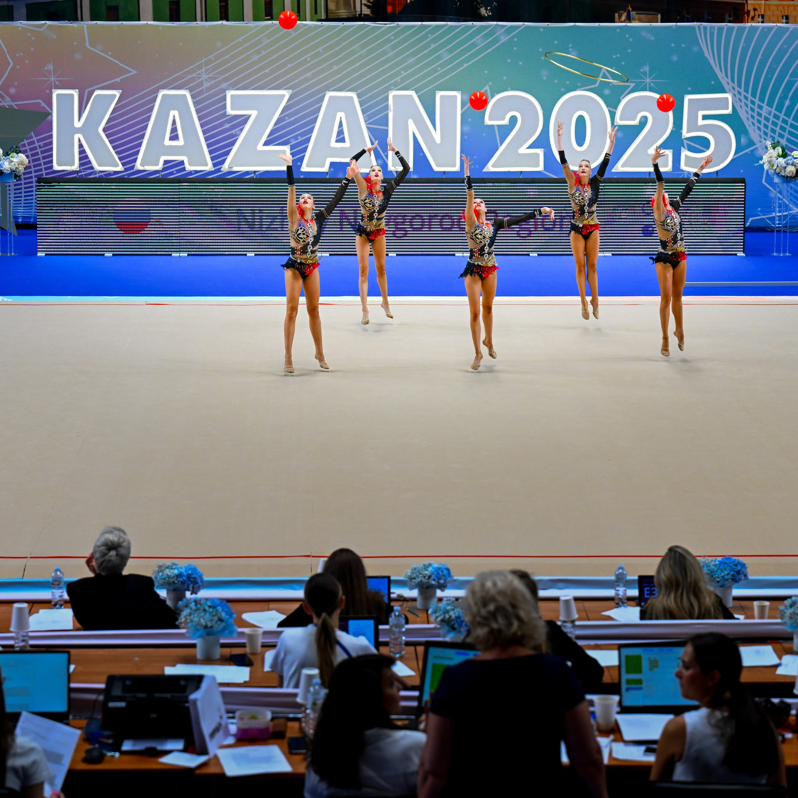 Международный турнир по художественной гимнастике «VILDIZ CUP»
