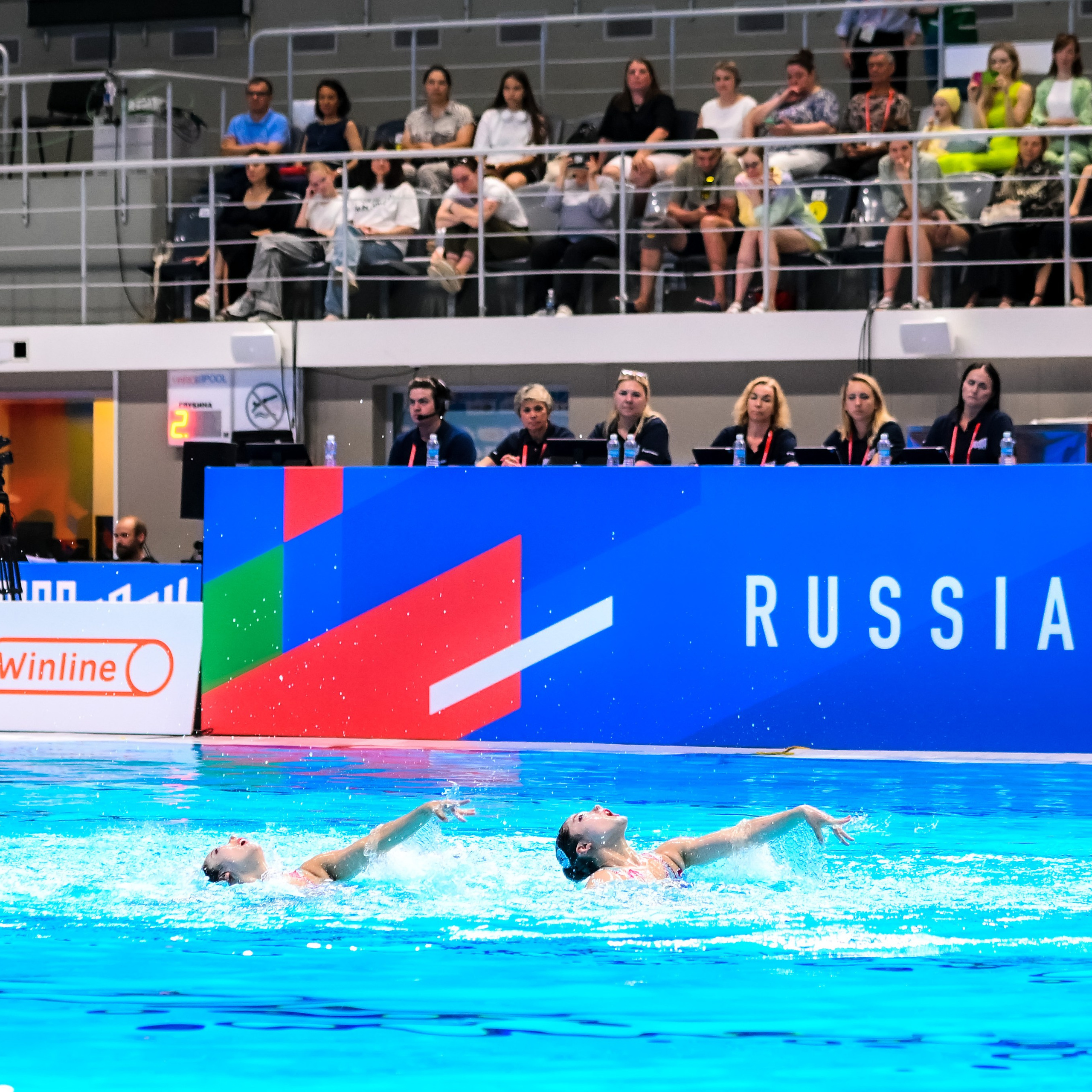 Синхронное плавание «Спортивные игры стран БРИКС»