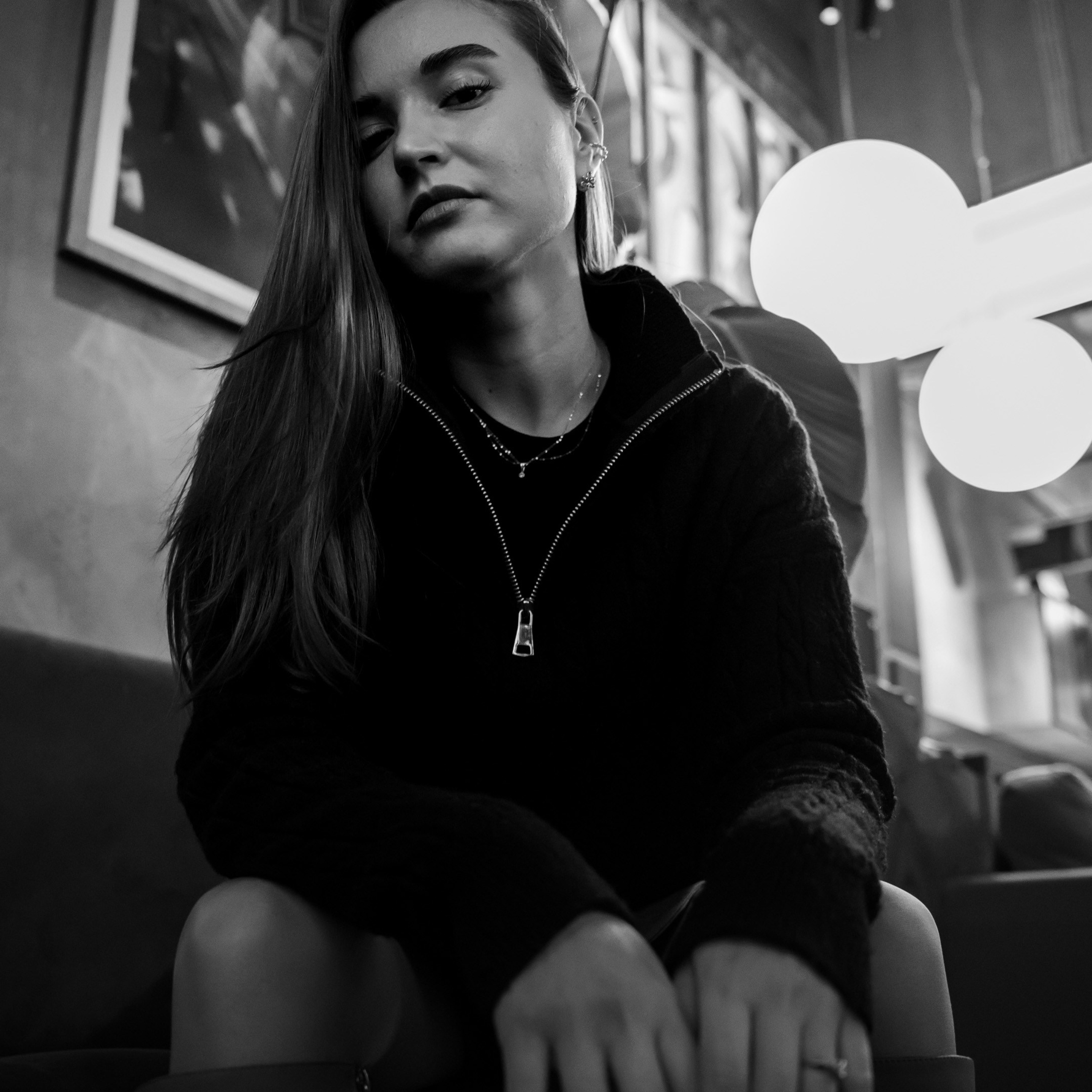 Женская индивидуальная съемка