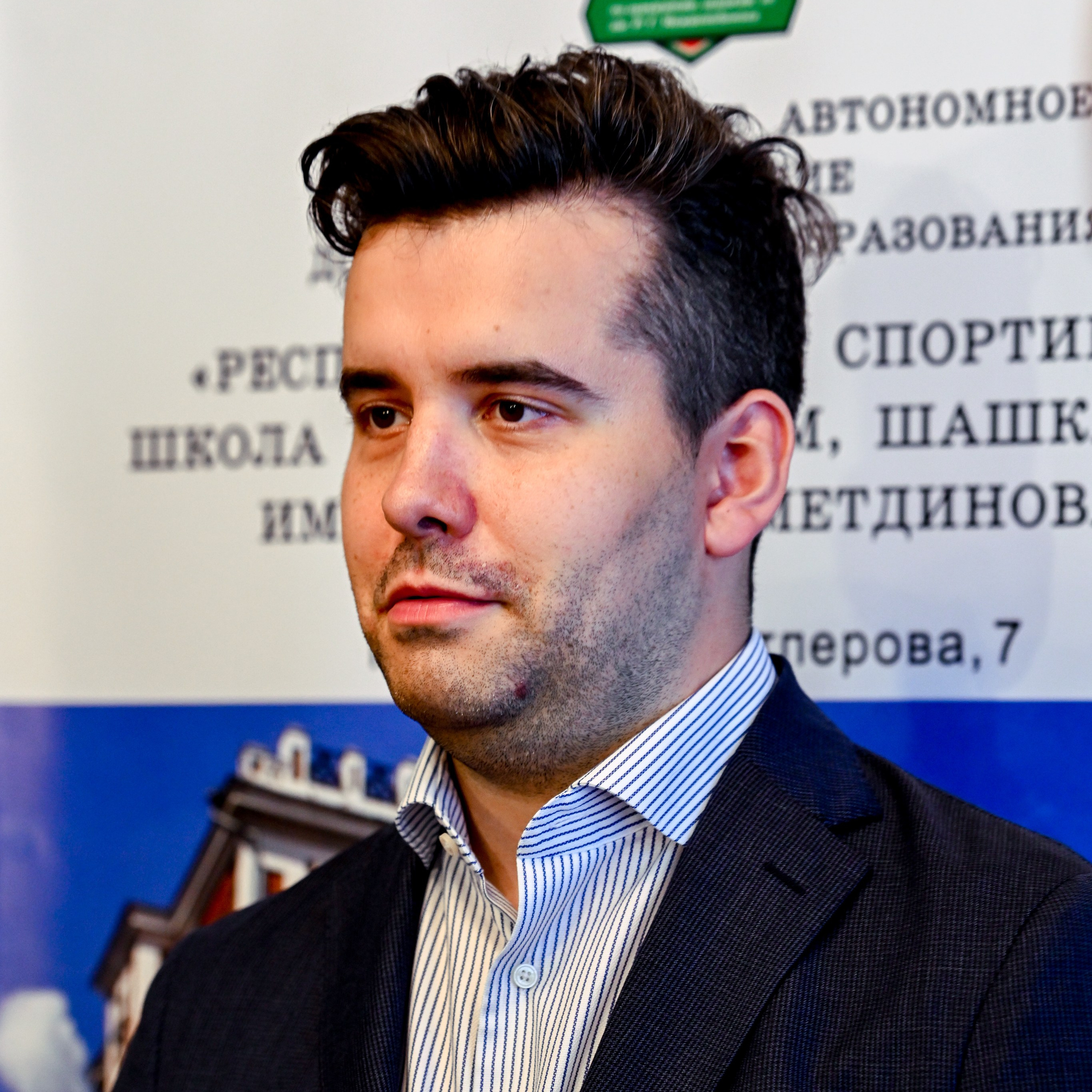 Ян Непомнящий, пресс-подход