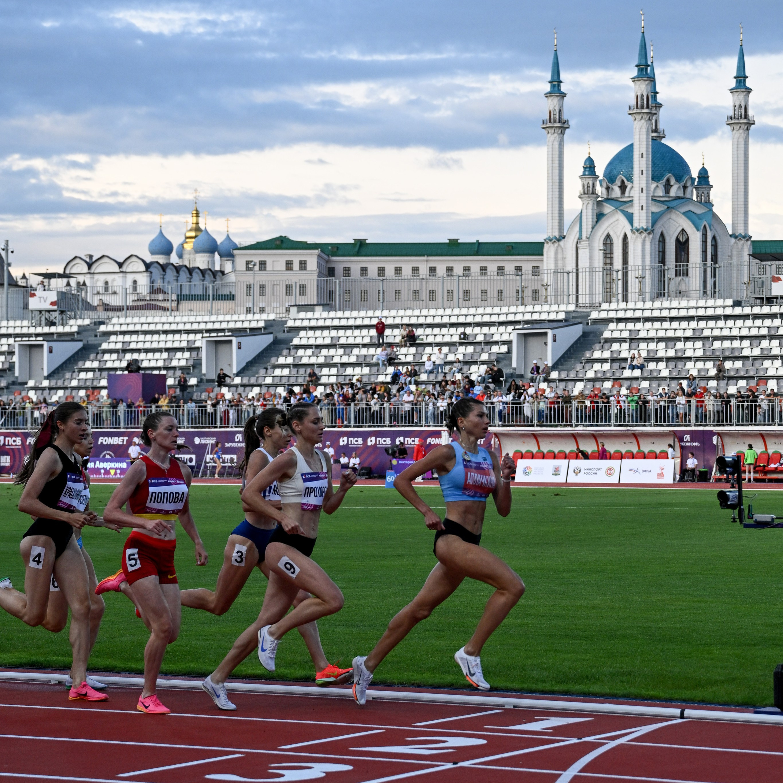 ПСБ Чемпионат России по легкой атлетике 2025 г. Казань