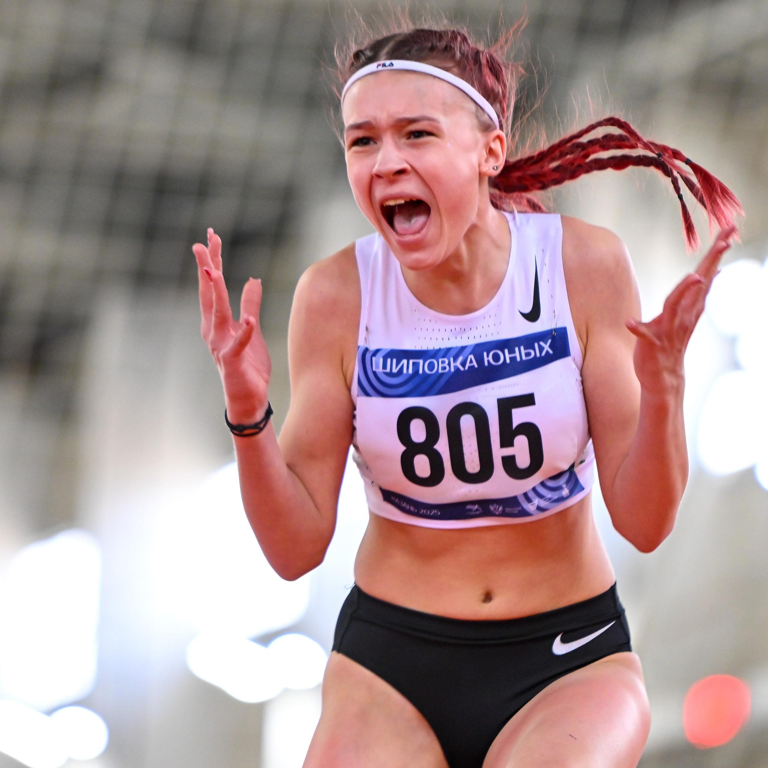 Шиповка юных