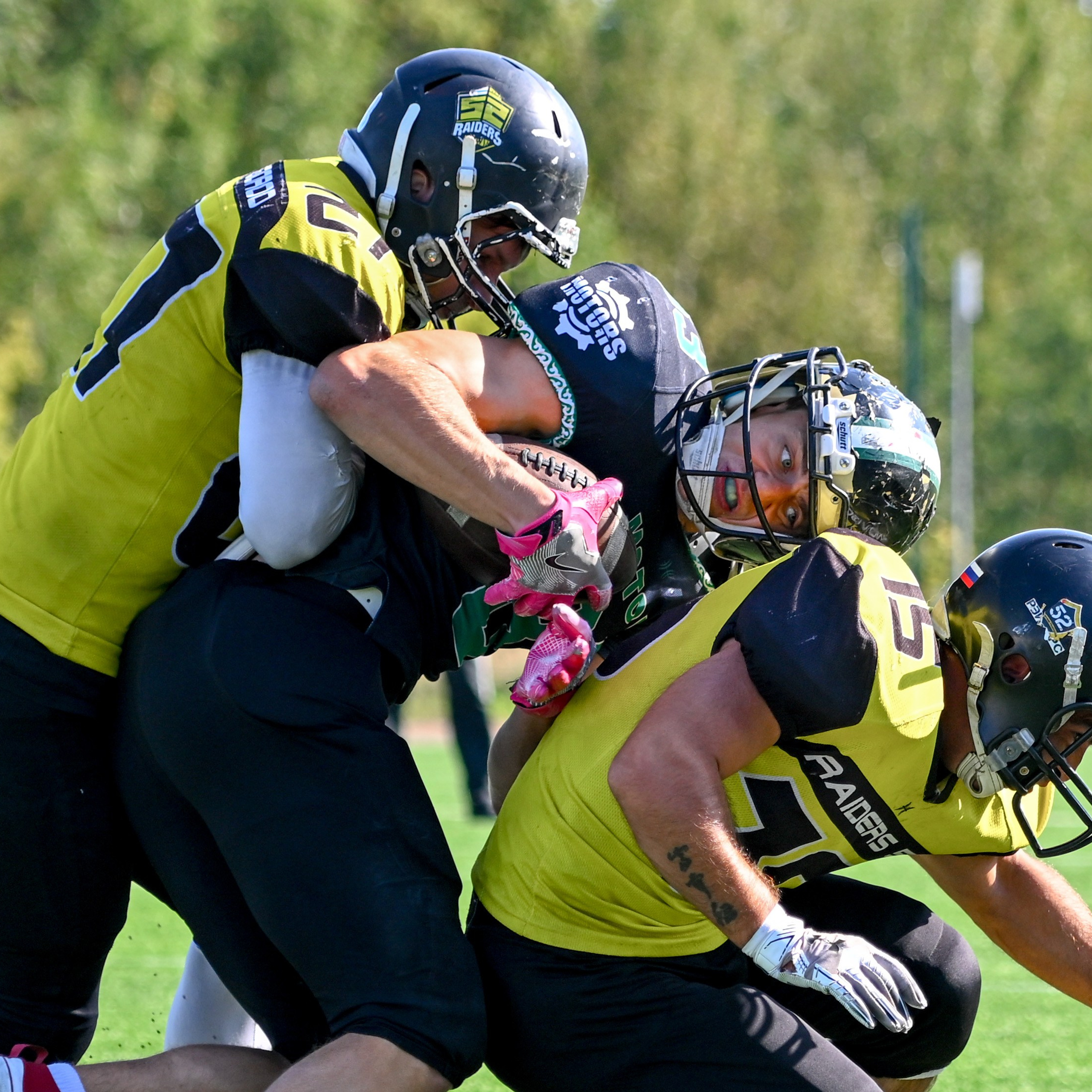 Американский футбол