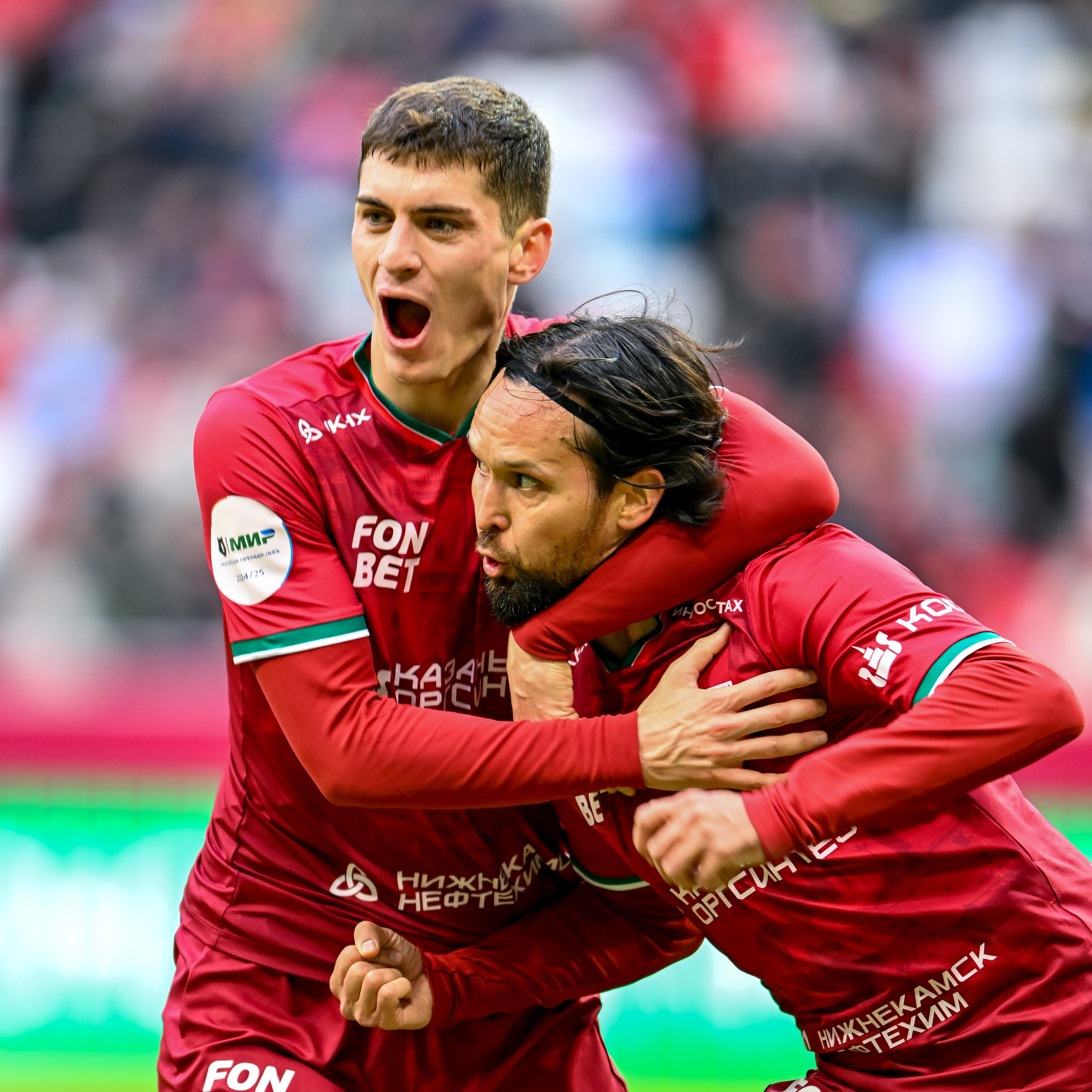 ФК Рубин — ФК Пари НН