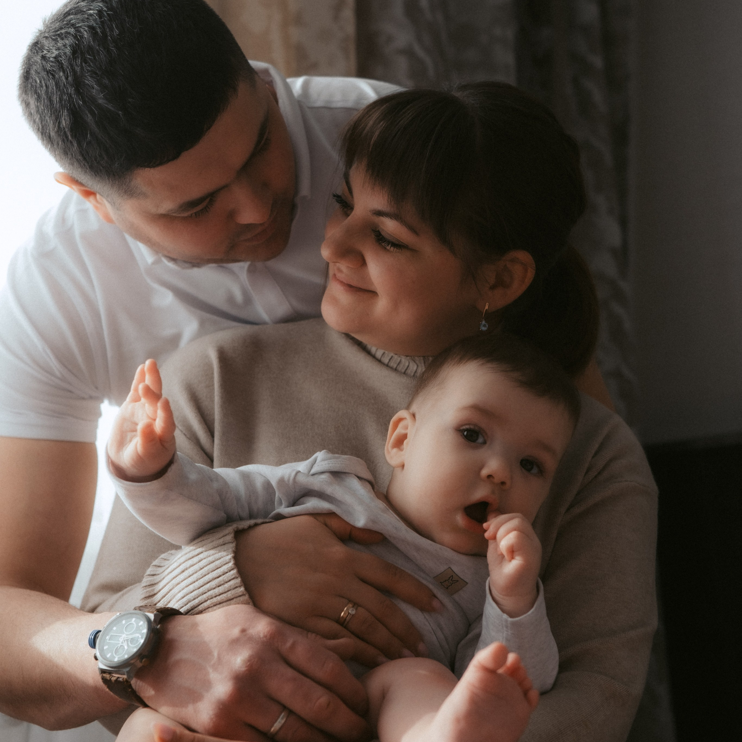 Семейная съемка (Дома)