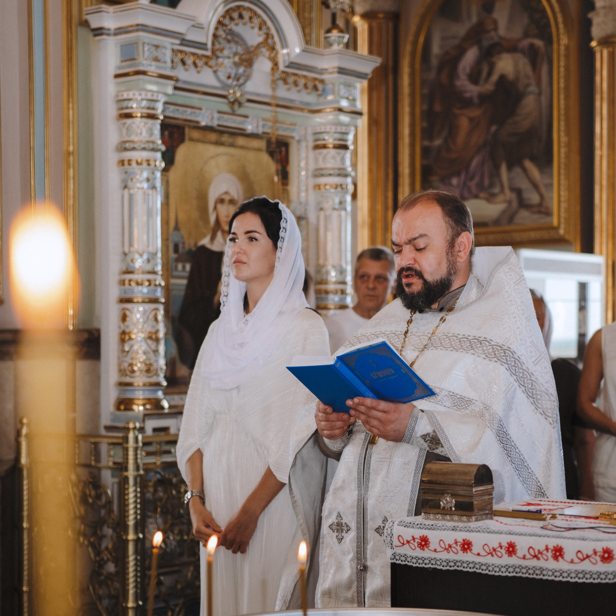 Таинство крещения