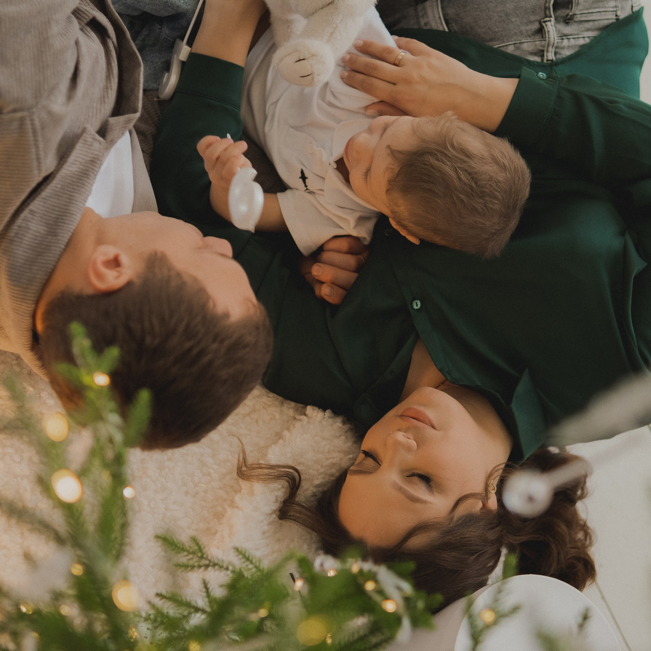 Семейная съемка (студия)