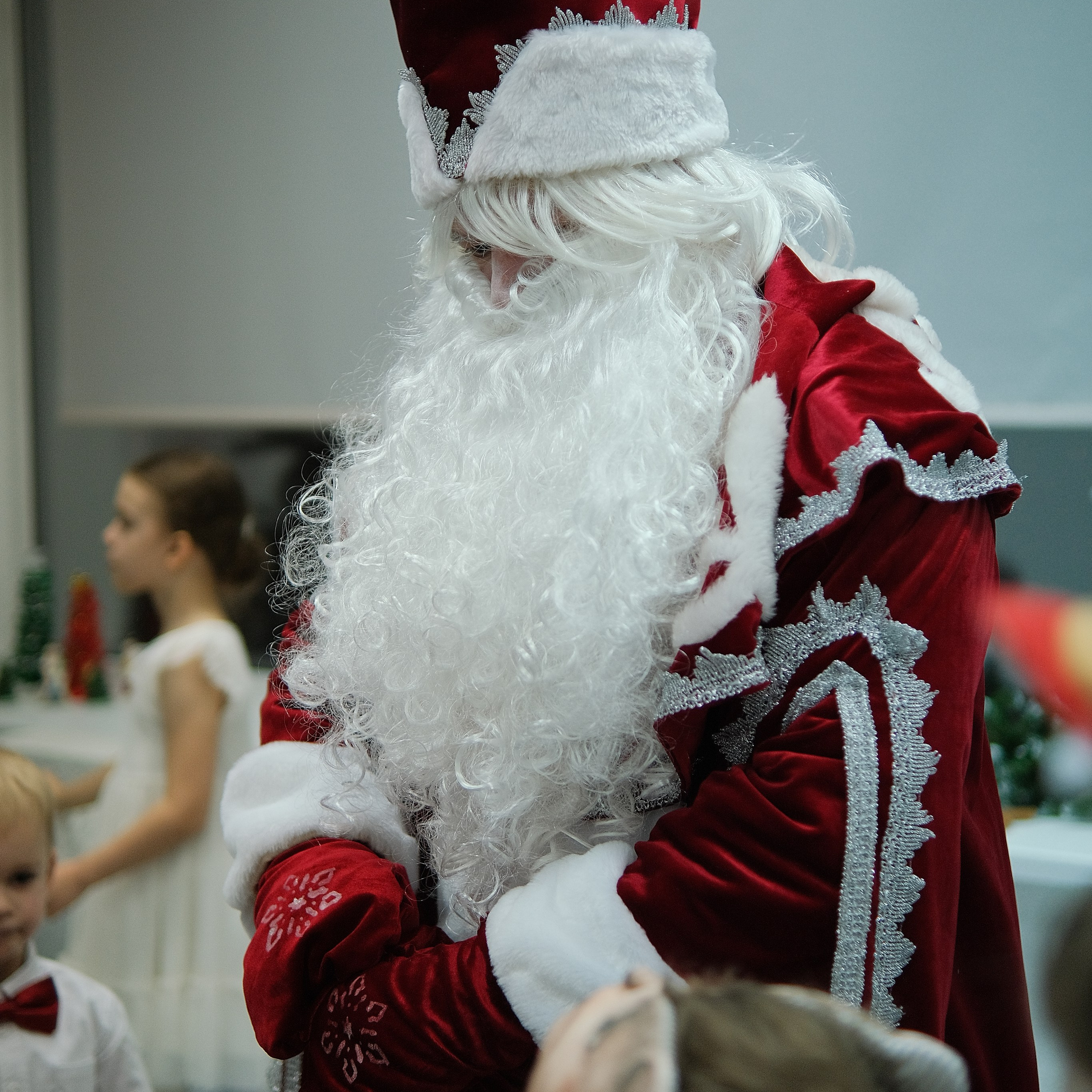 Мир знаний (Новогодний утренник)