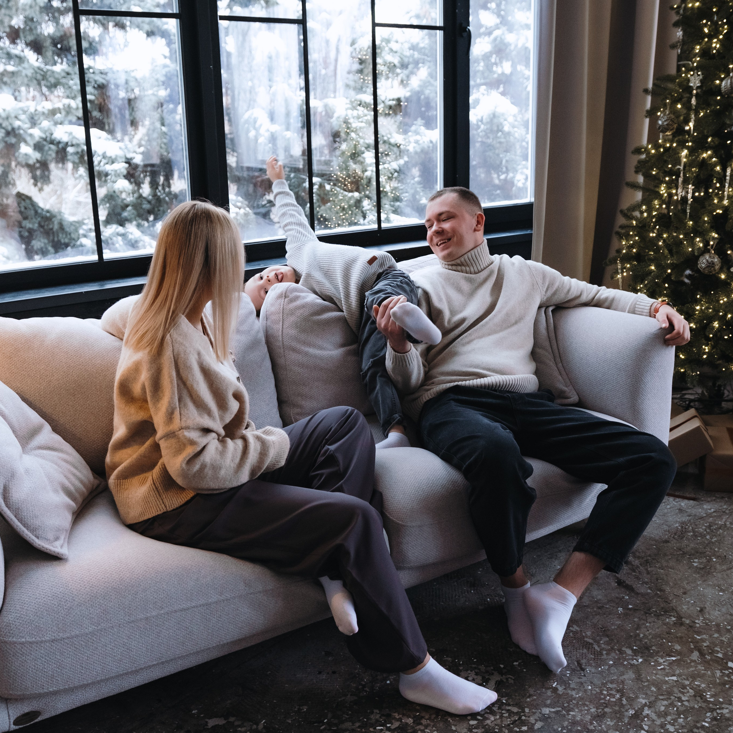 Семейная съемка (студия)