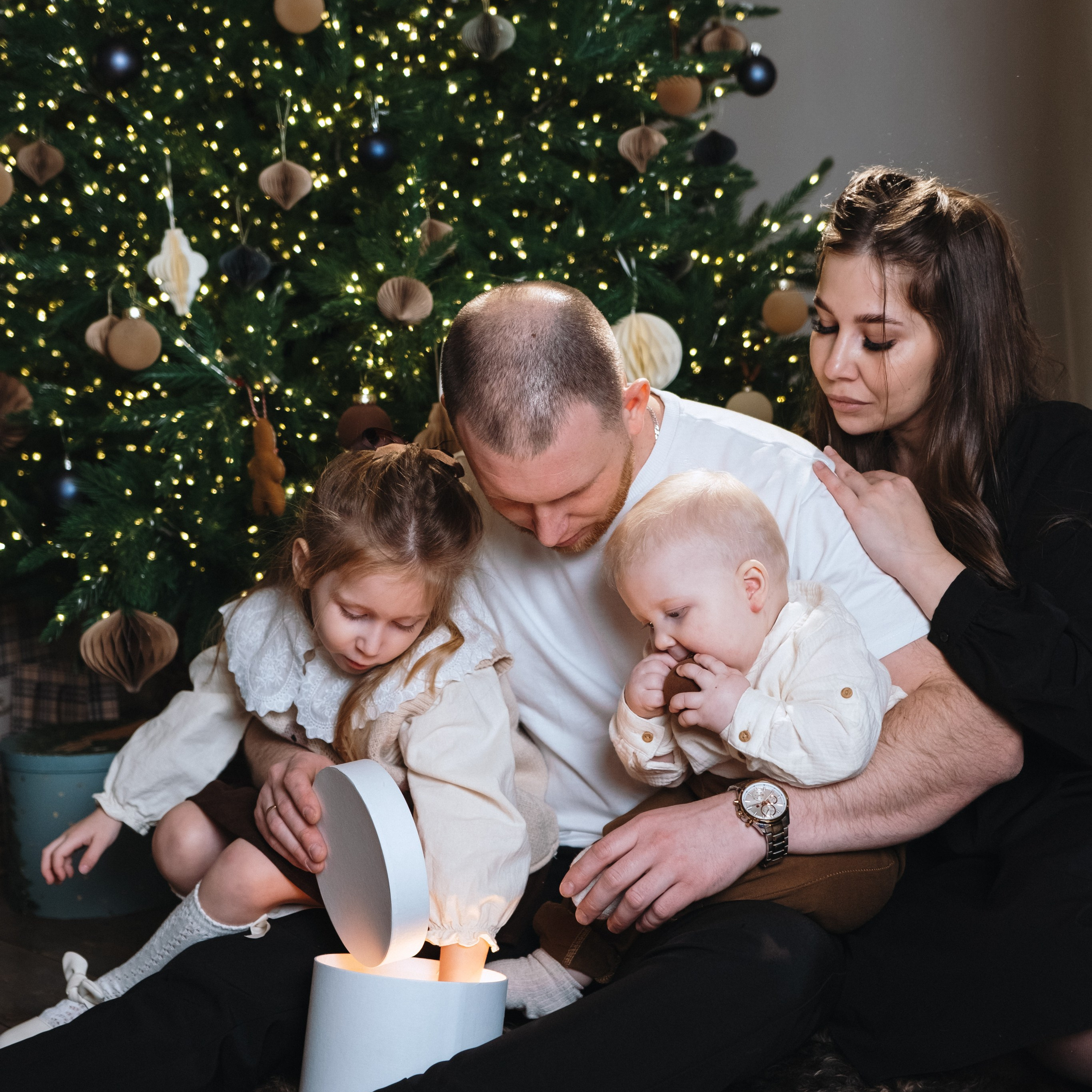 Семейная съемка (студия)