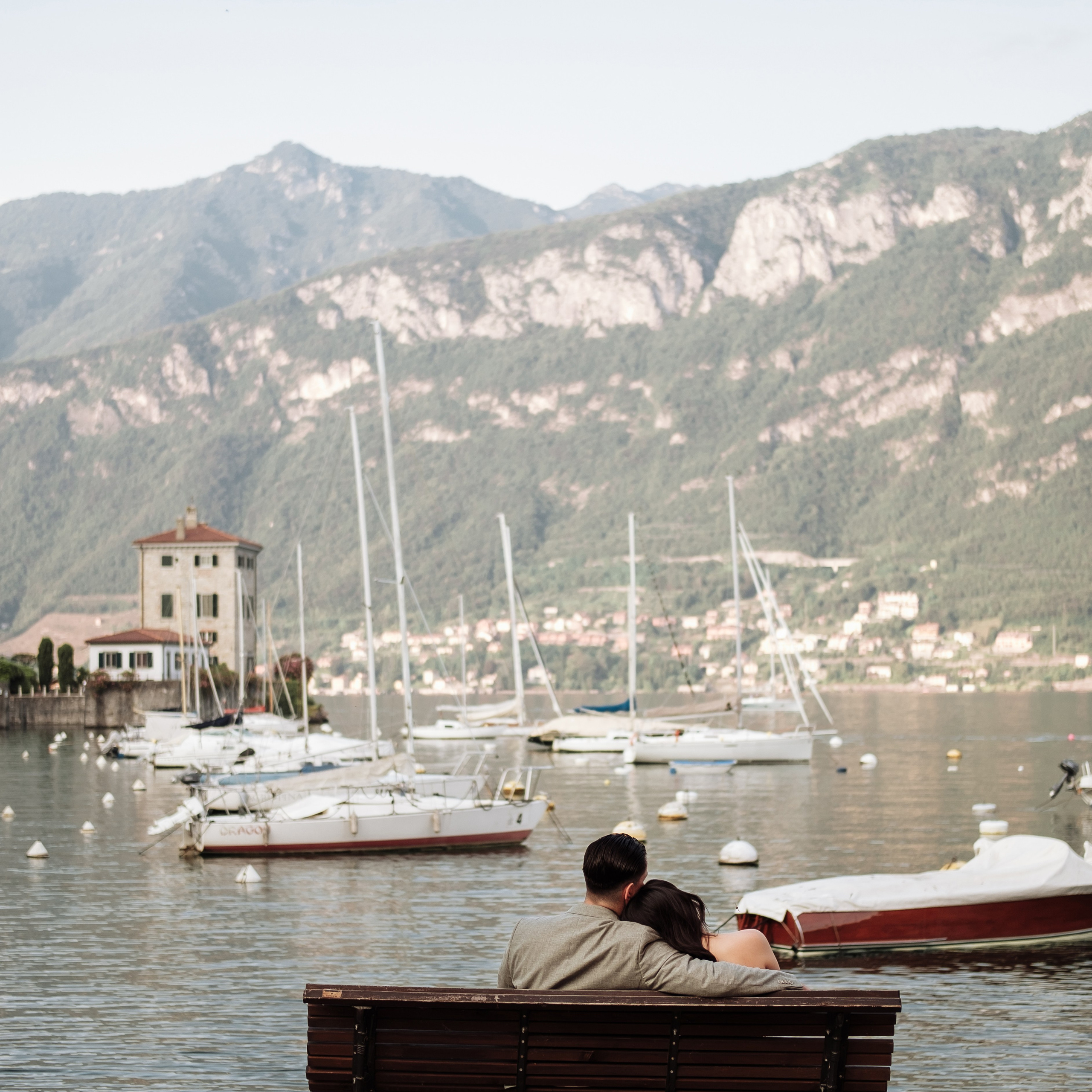 Christian & Bakhora, Como