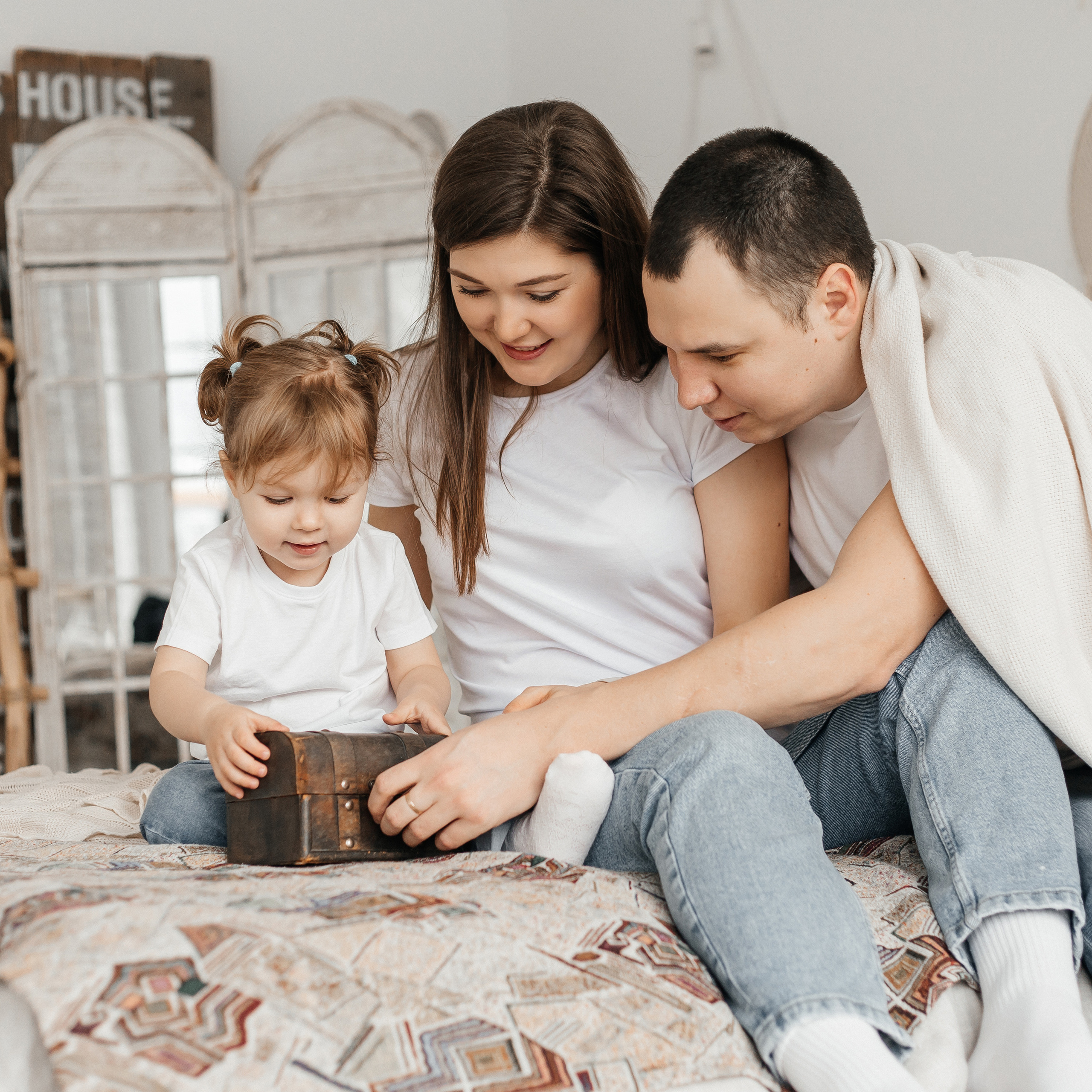 Кристина Сергей Полинка