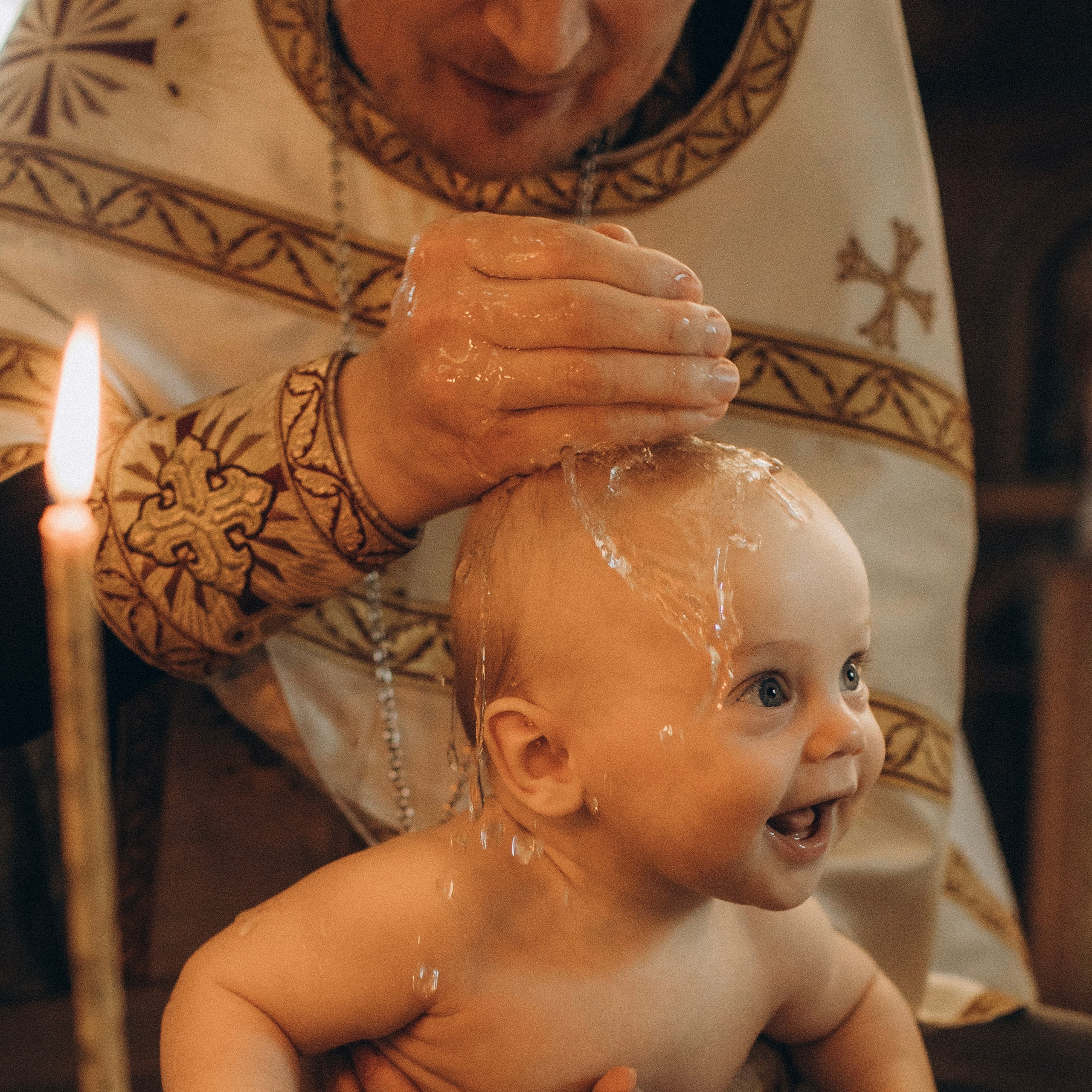 Крещение Тимура