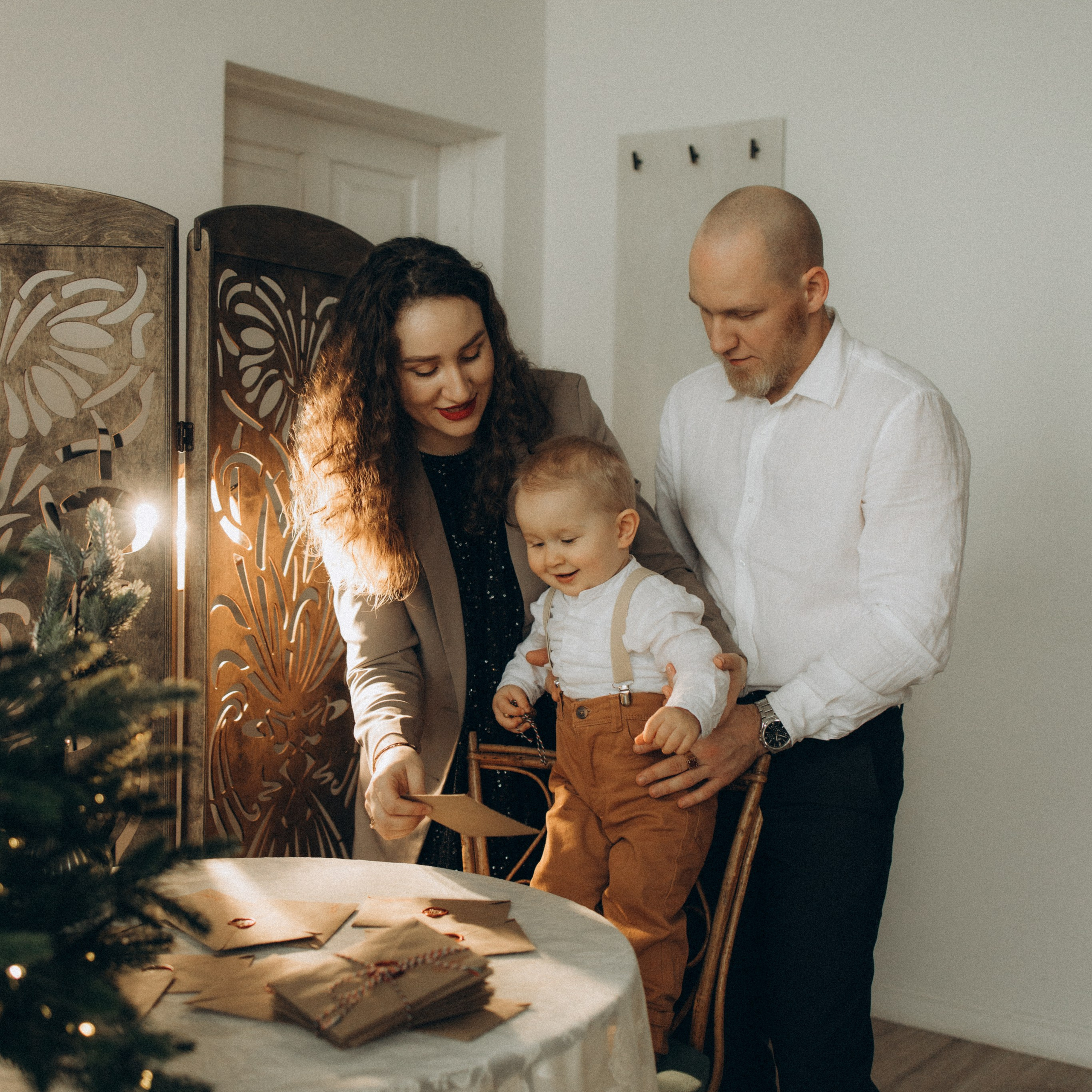 Полина, Коля и Руслан