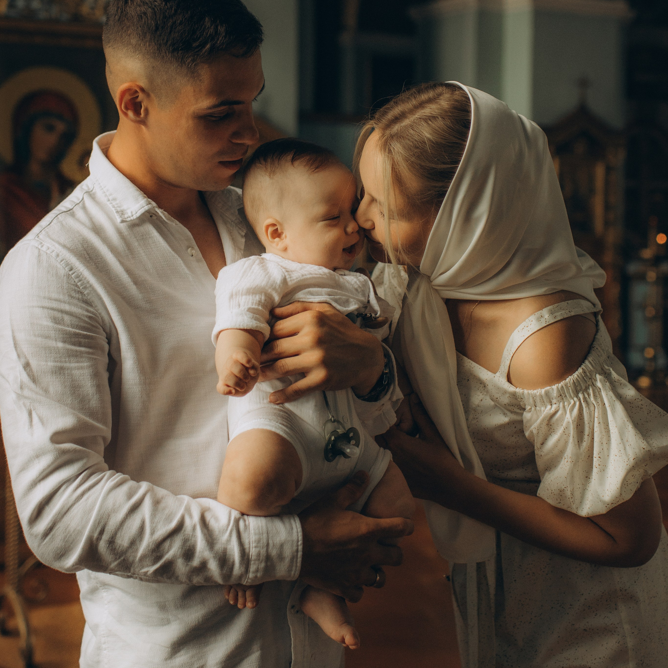 Крещение Арсения