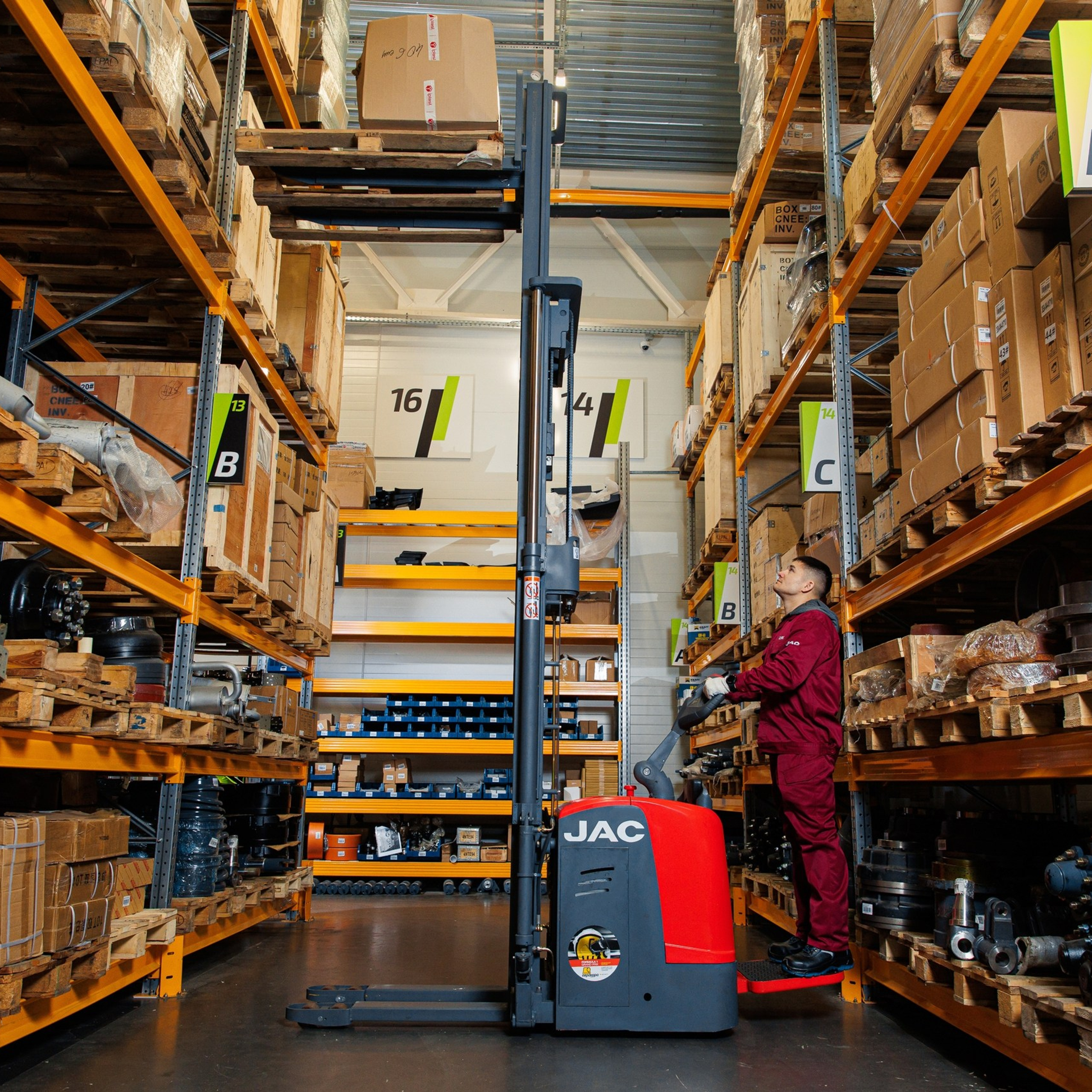 Погрузочная техника Еврокара-плюс