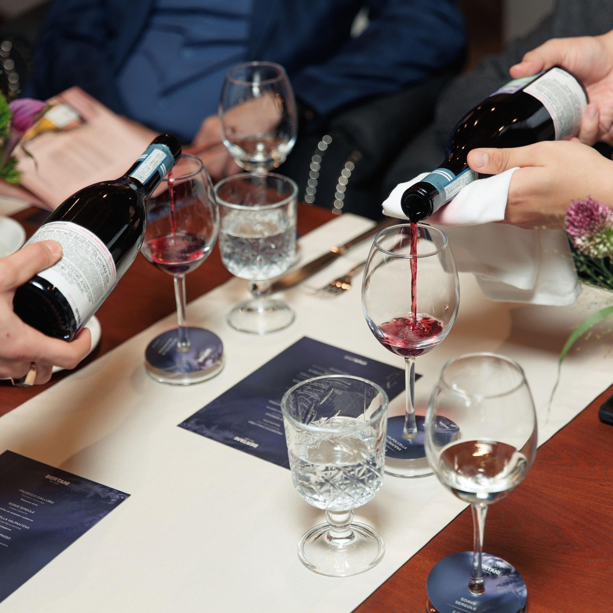 Гастро ужин в ресторане Rossinsky