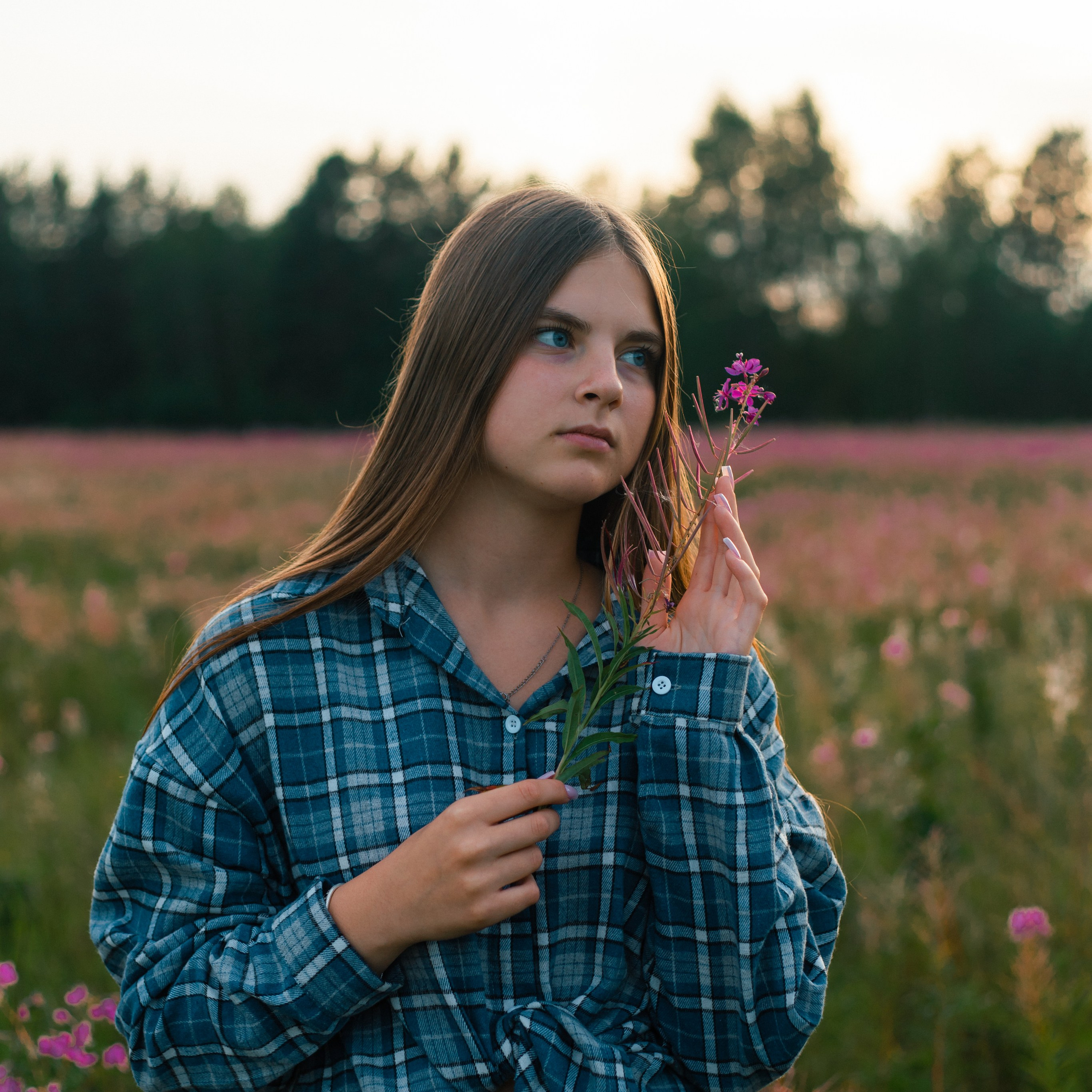 Портретная съёмка на природе Ангарск