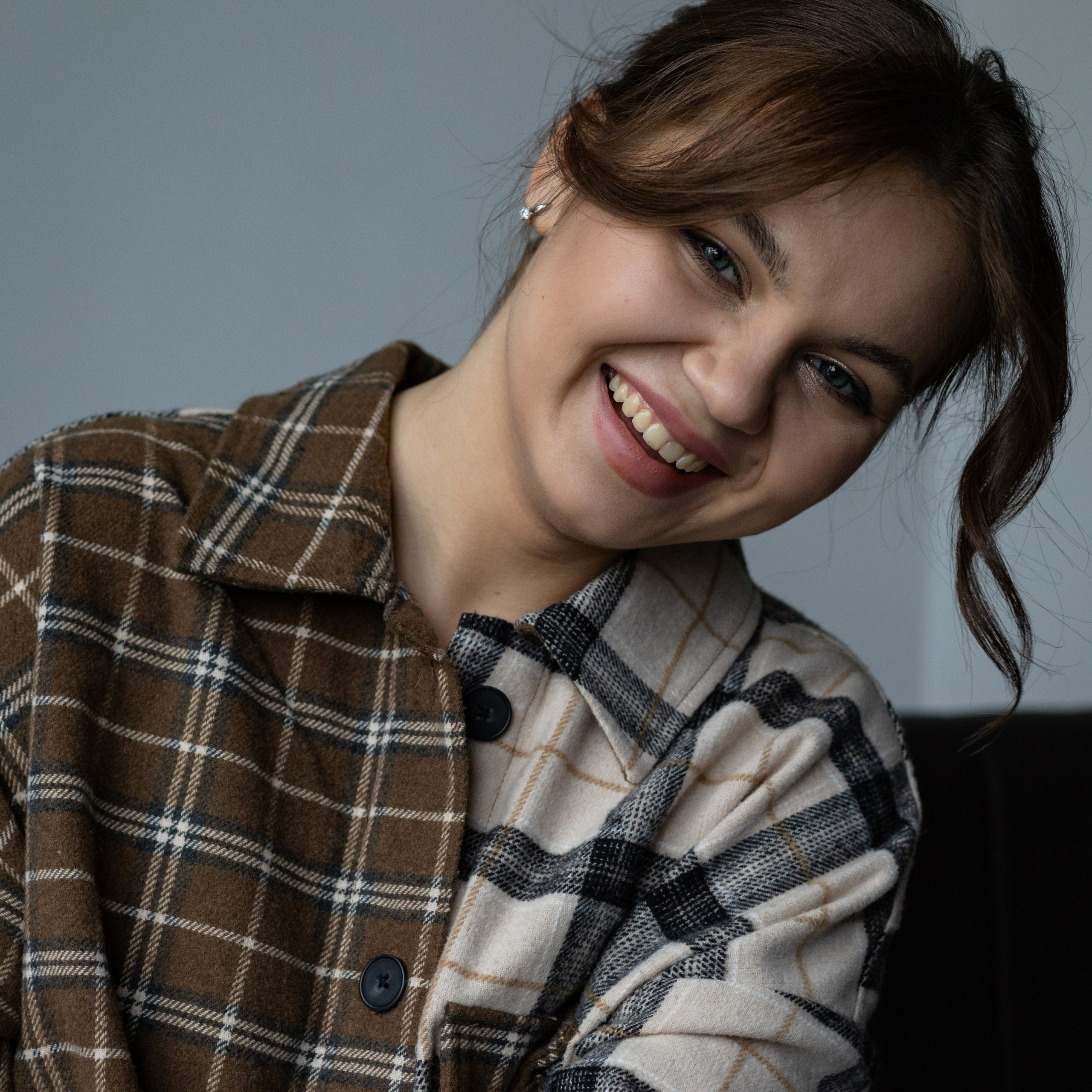 Портретная съёмка в студии Ангарск