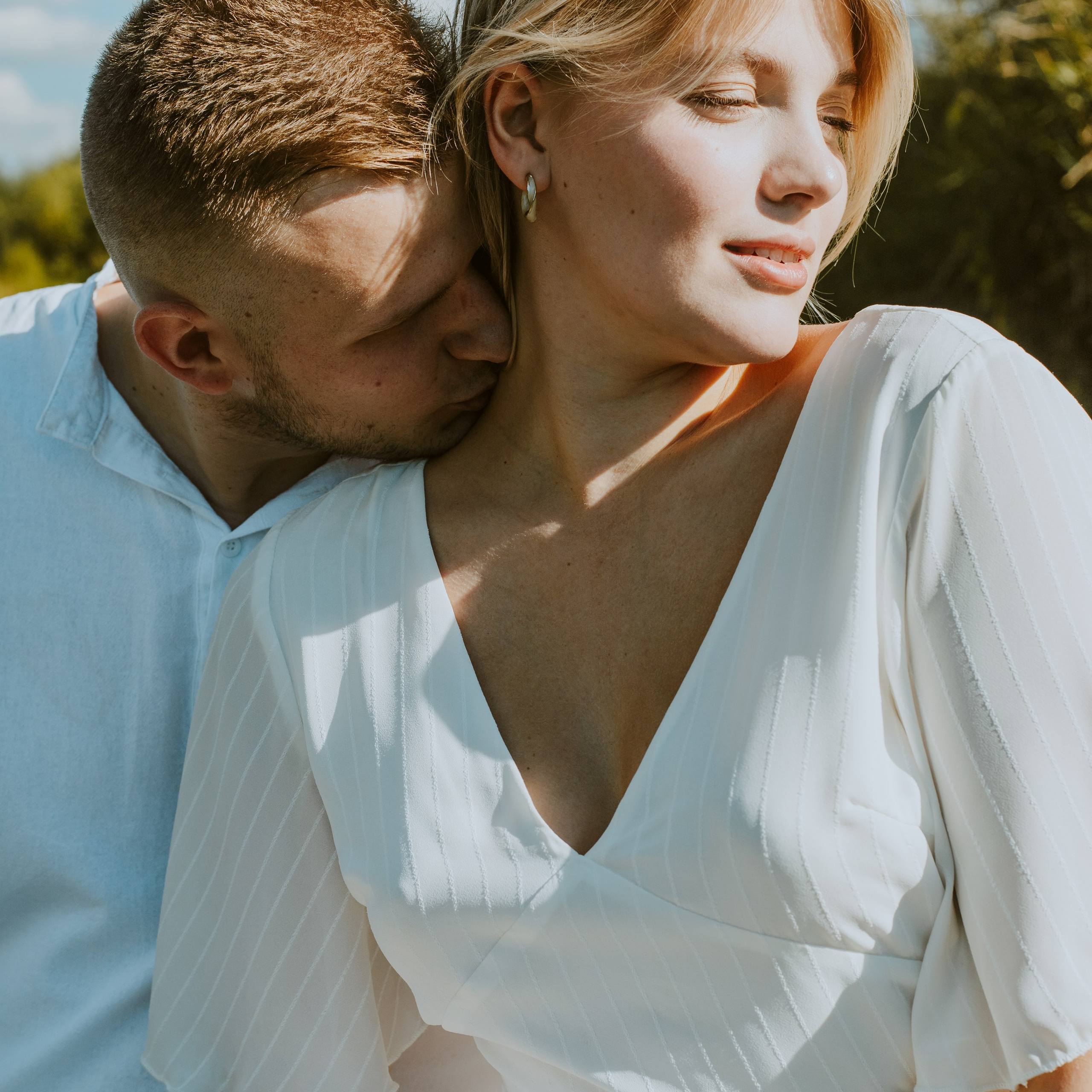 Love story на берегу в Ангарске