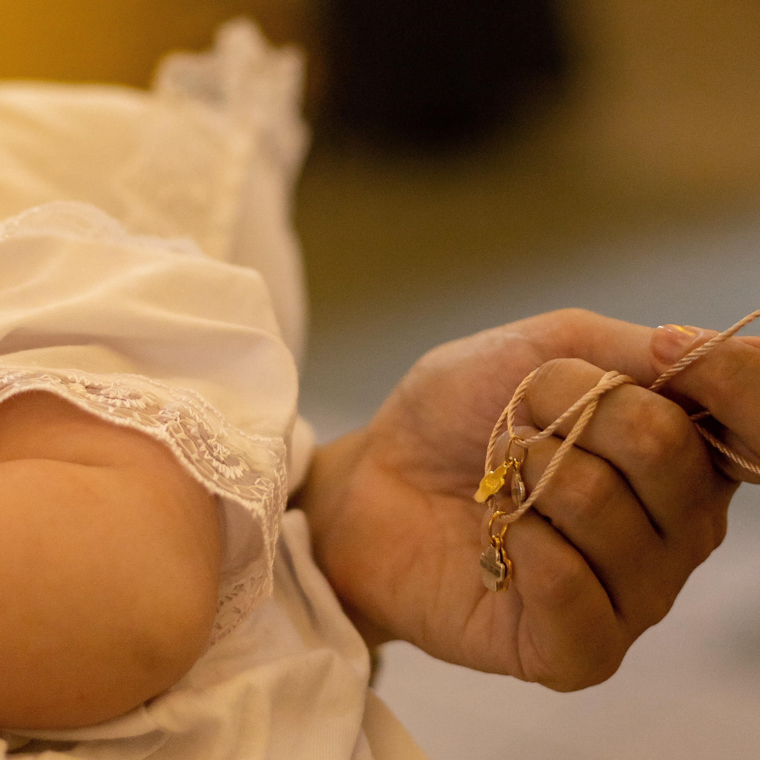 Съёмка Таинства Крещения в Ангарске