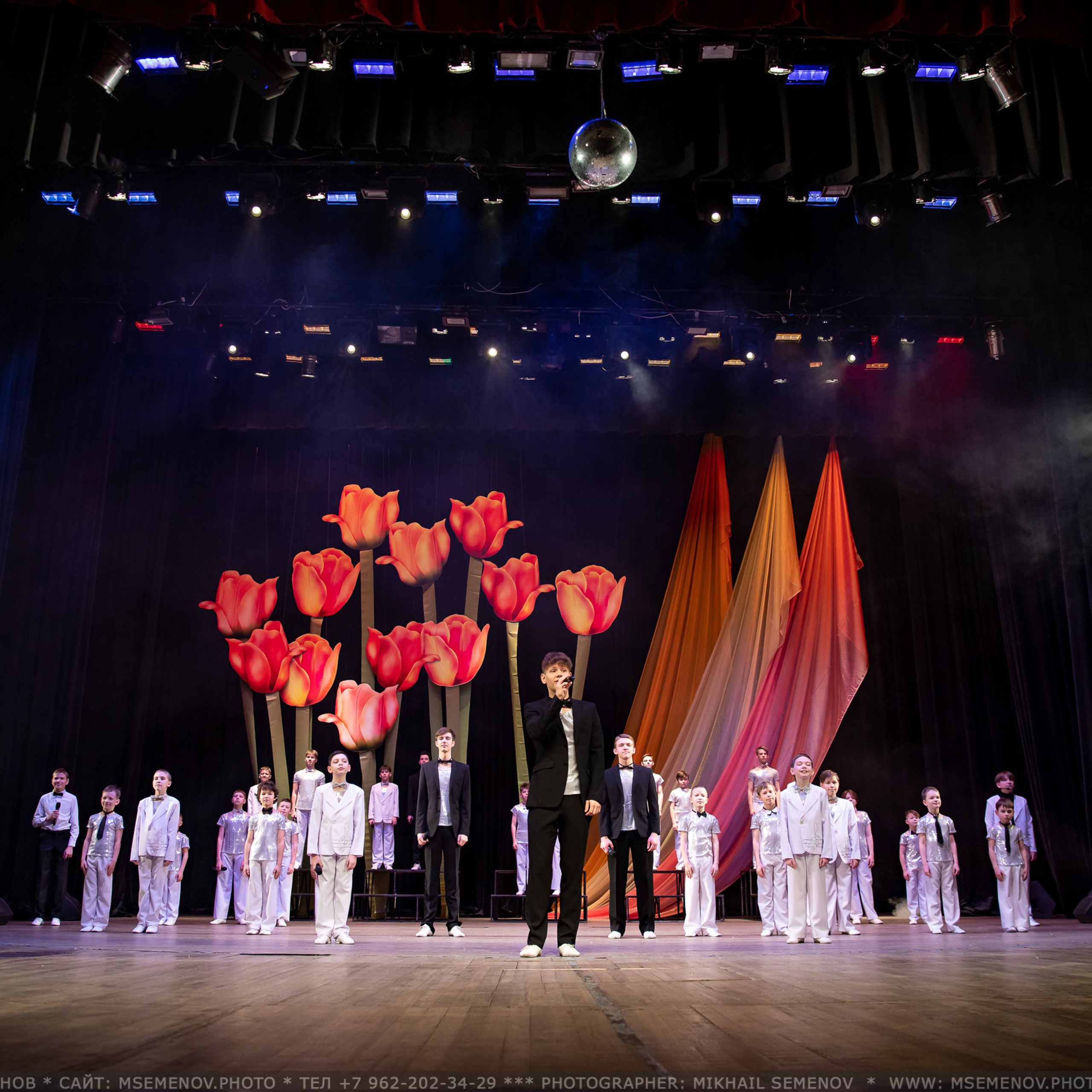 Recall. Photographer for business Mikhail Semenov. Aqua photo studio, photo school