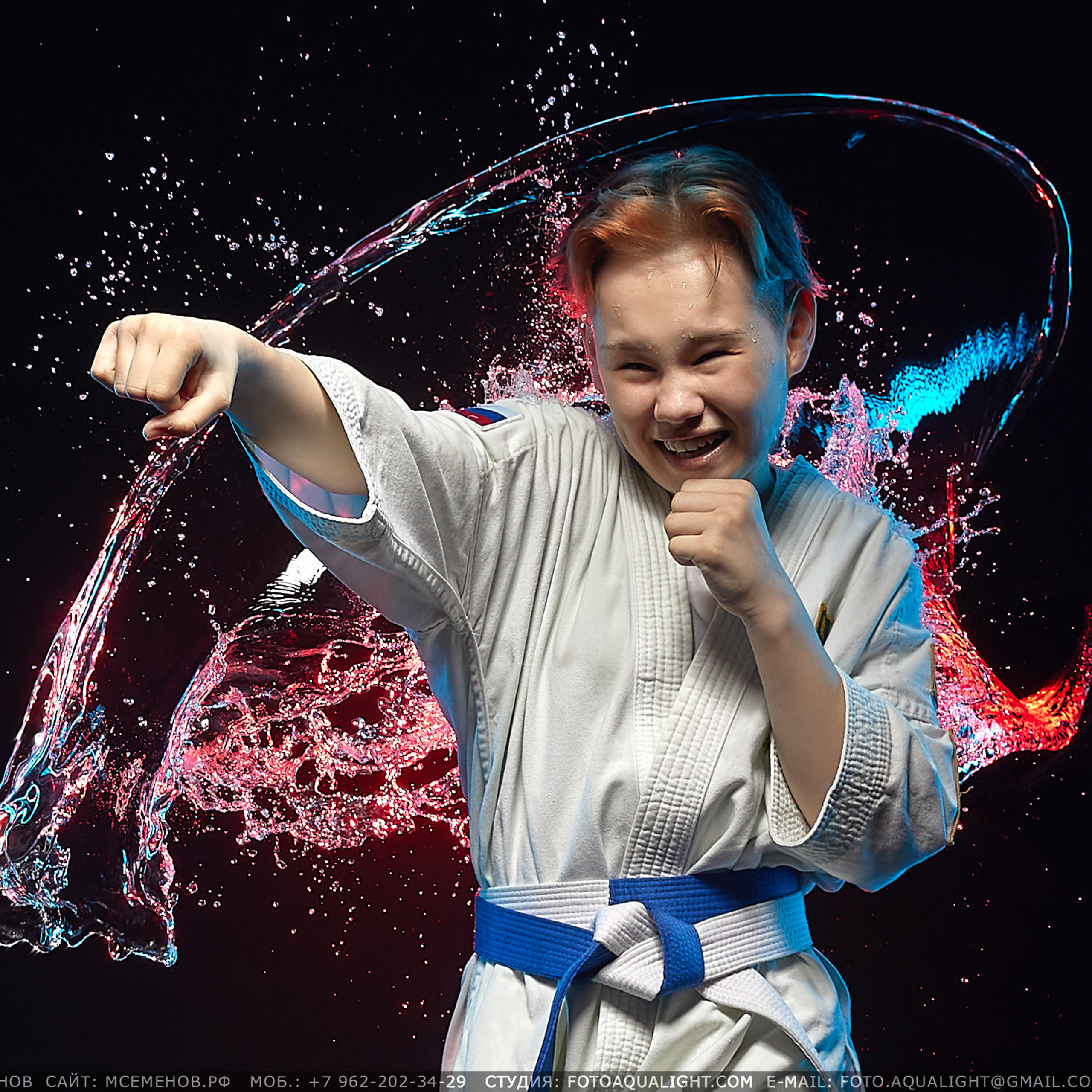 Recall. Photographer for business Mikhail Semenov. Aqua photo studio, photo school