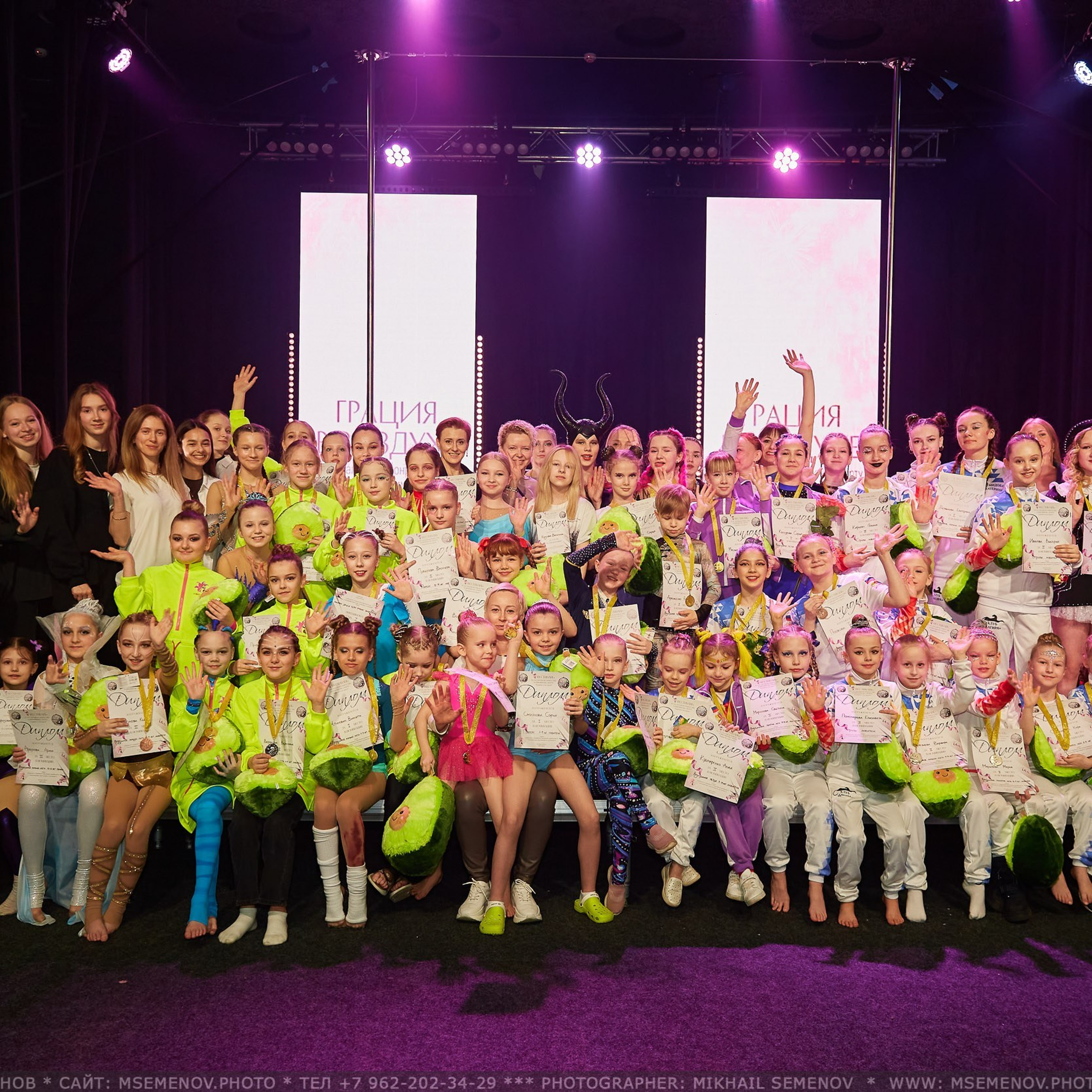 Recall. Photographer for business Mikhail Semenov. Aqua photo studio, photo school