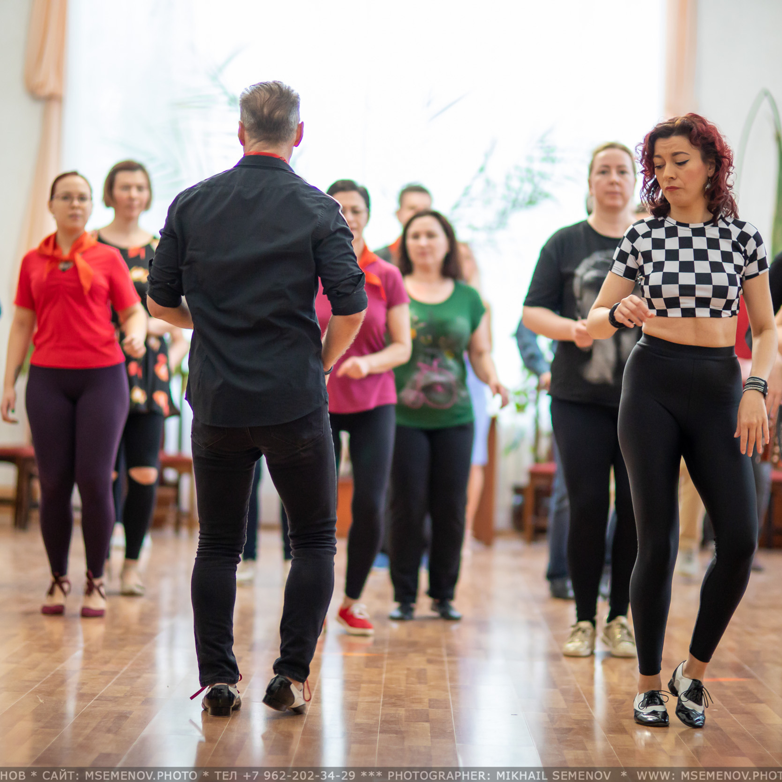 Recall. Photographer for business Mikhail Semenov. Aqua photo studio, photo school