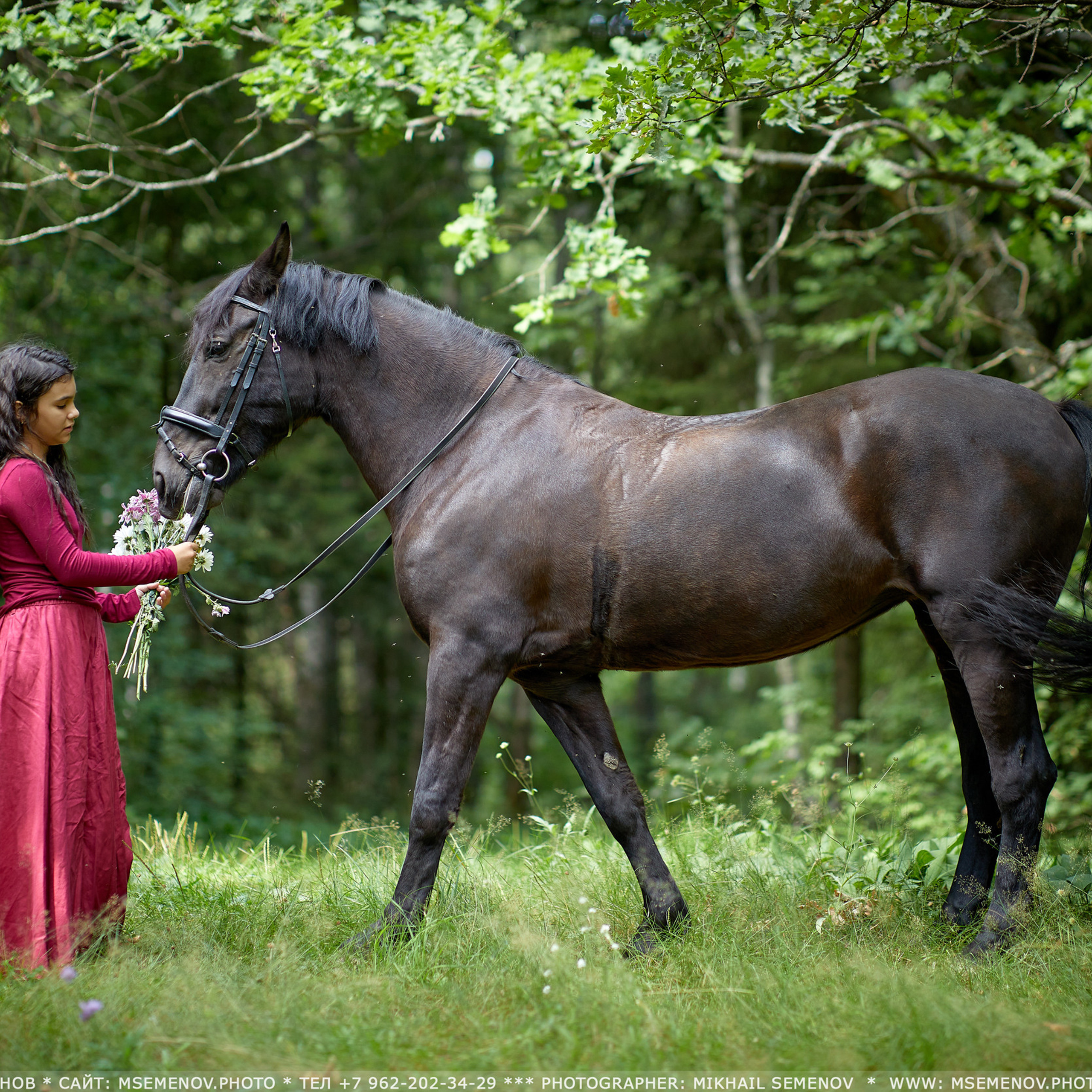 Recall. Photographer for business Mikhail Semenov. Aqua photo studio, photo school