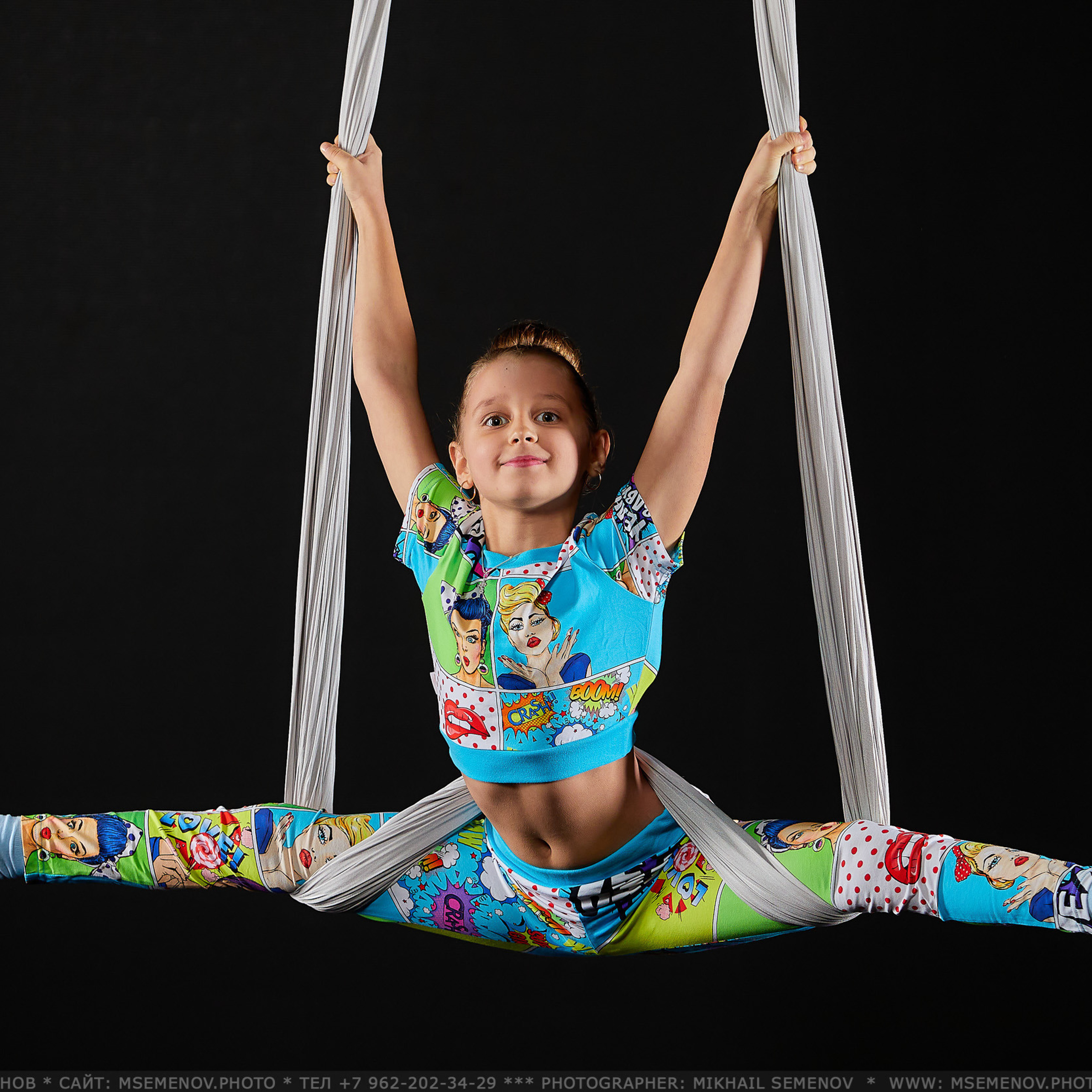 Recall. Photographer for business Mikhail Semenov. Aqua photo studio, photo school