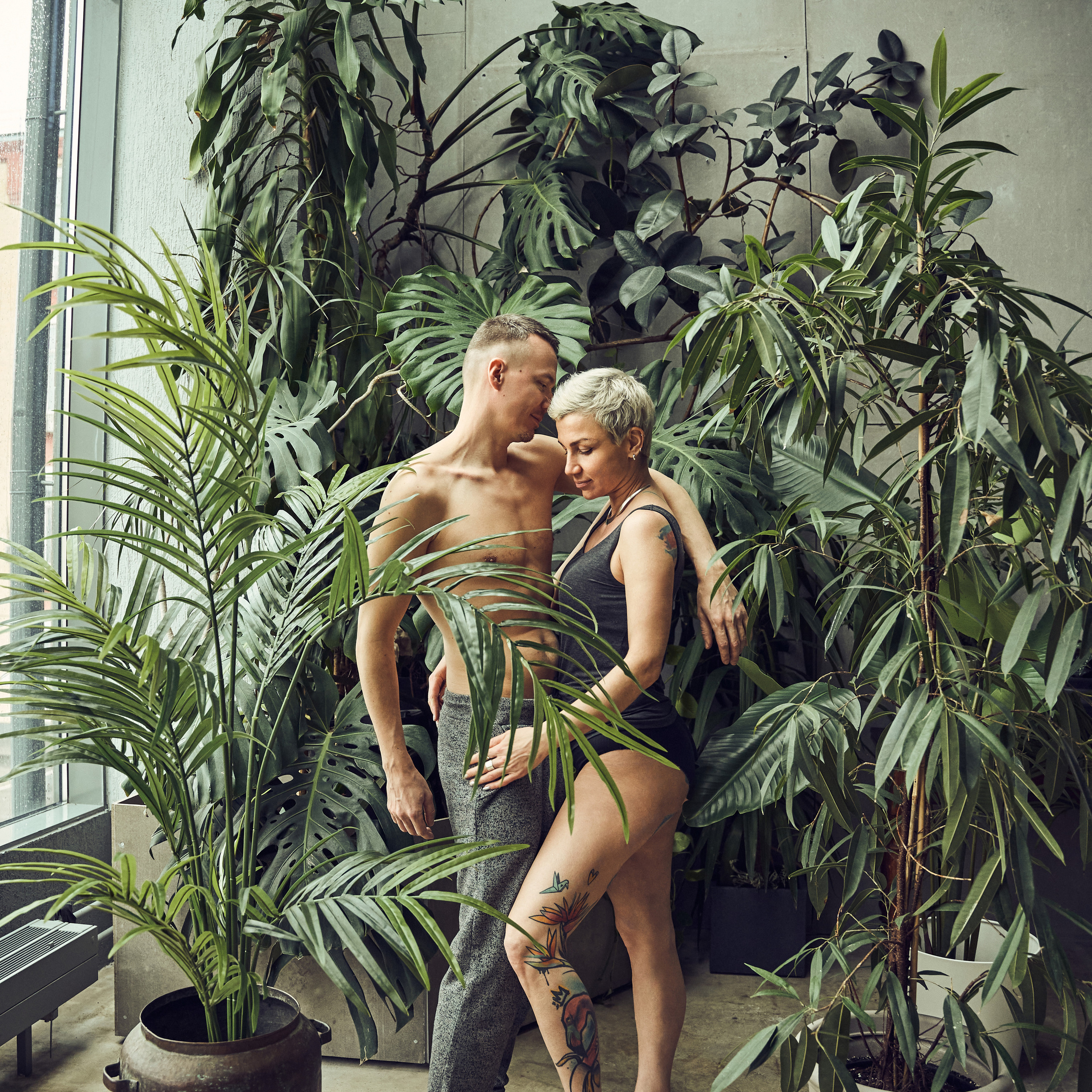 Саша и&nbsp;Леша