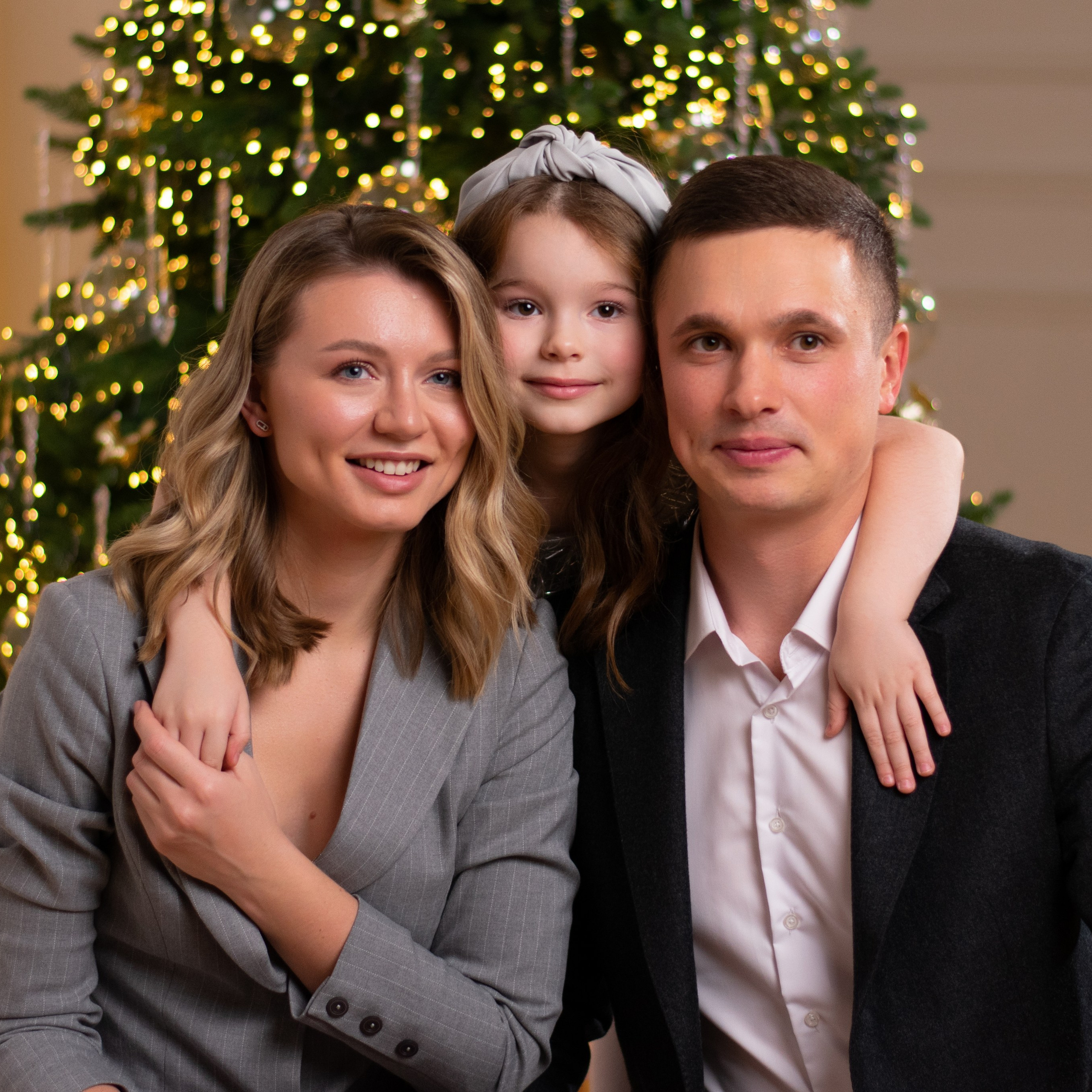 Новогодние съемки