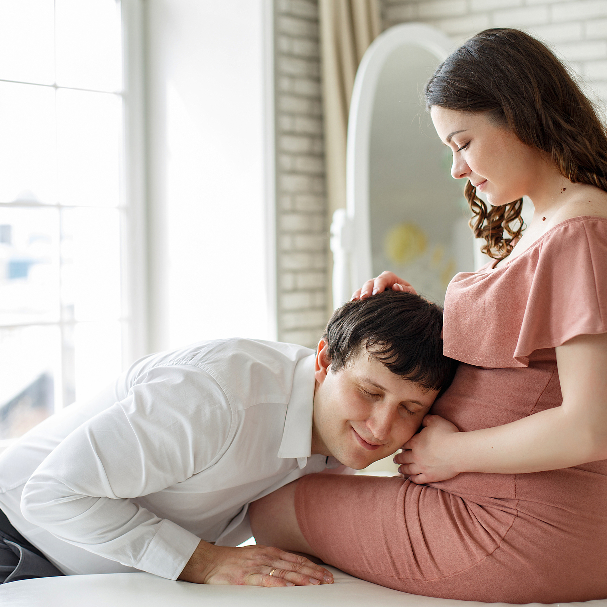 в ожидании