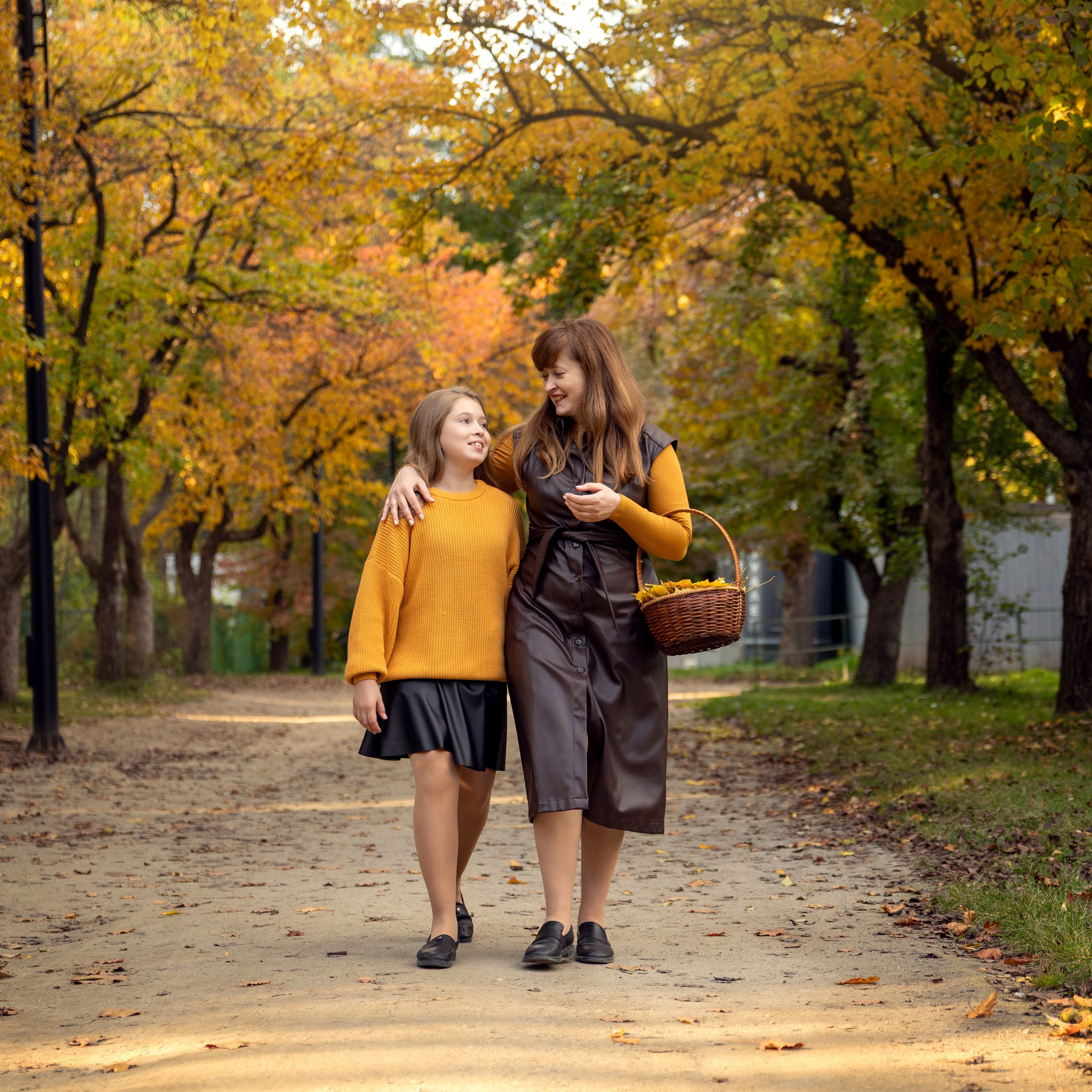 семья (парки, улица)
