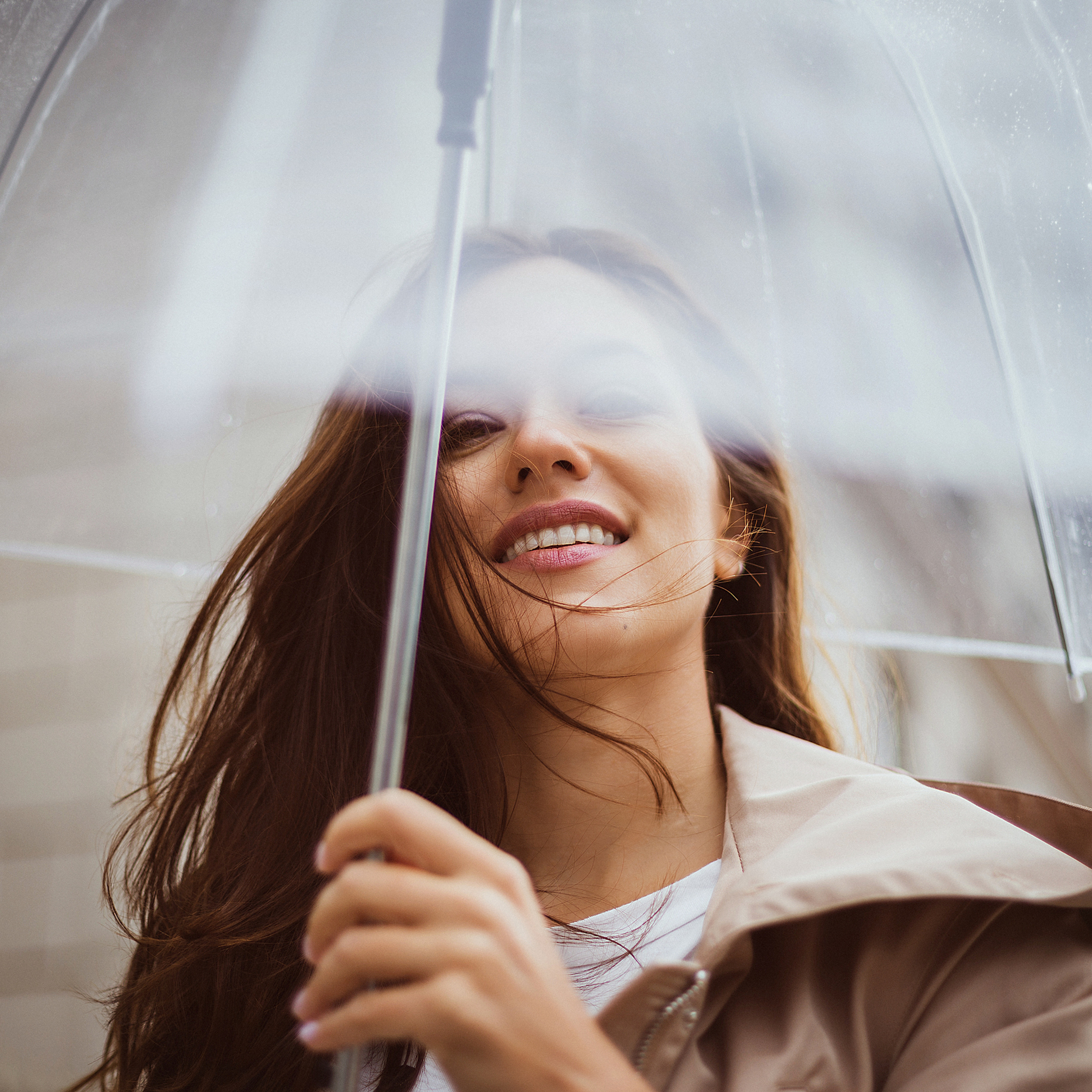 портрет на улице