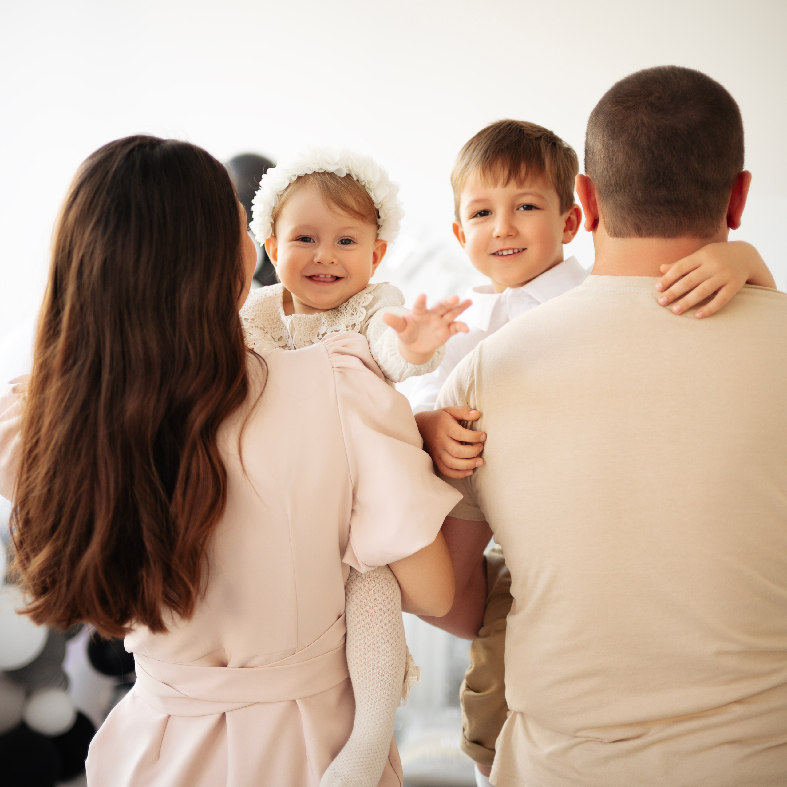 Антон, Ольга, Матвей и София