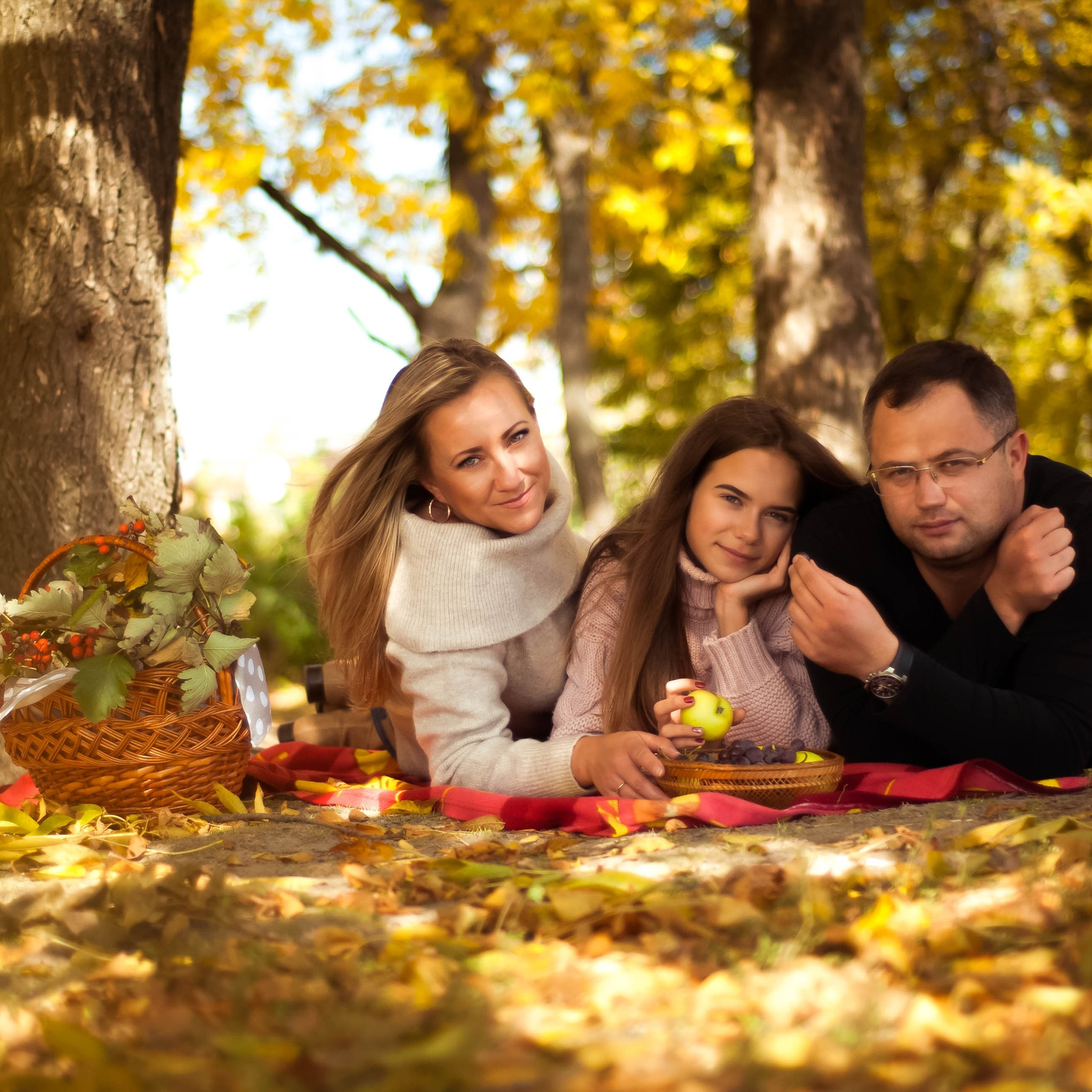 Осенняя прогулка