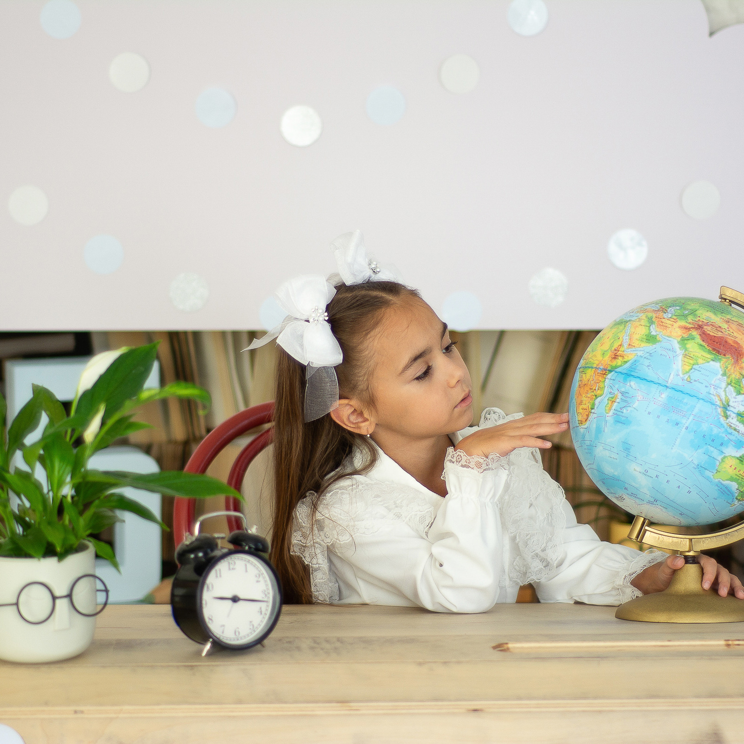 Школьный фотопроект — Полина