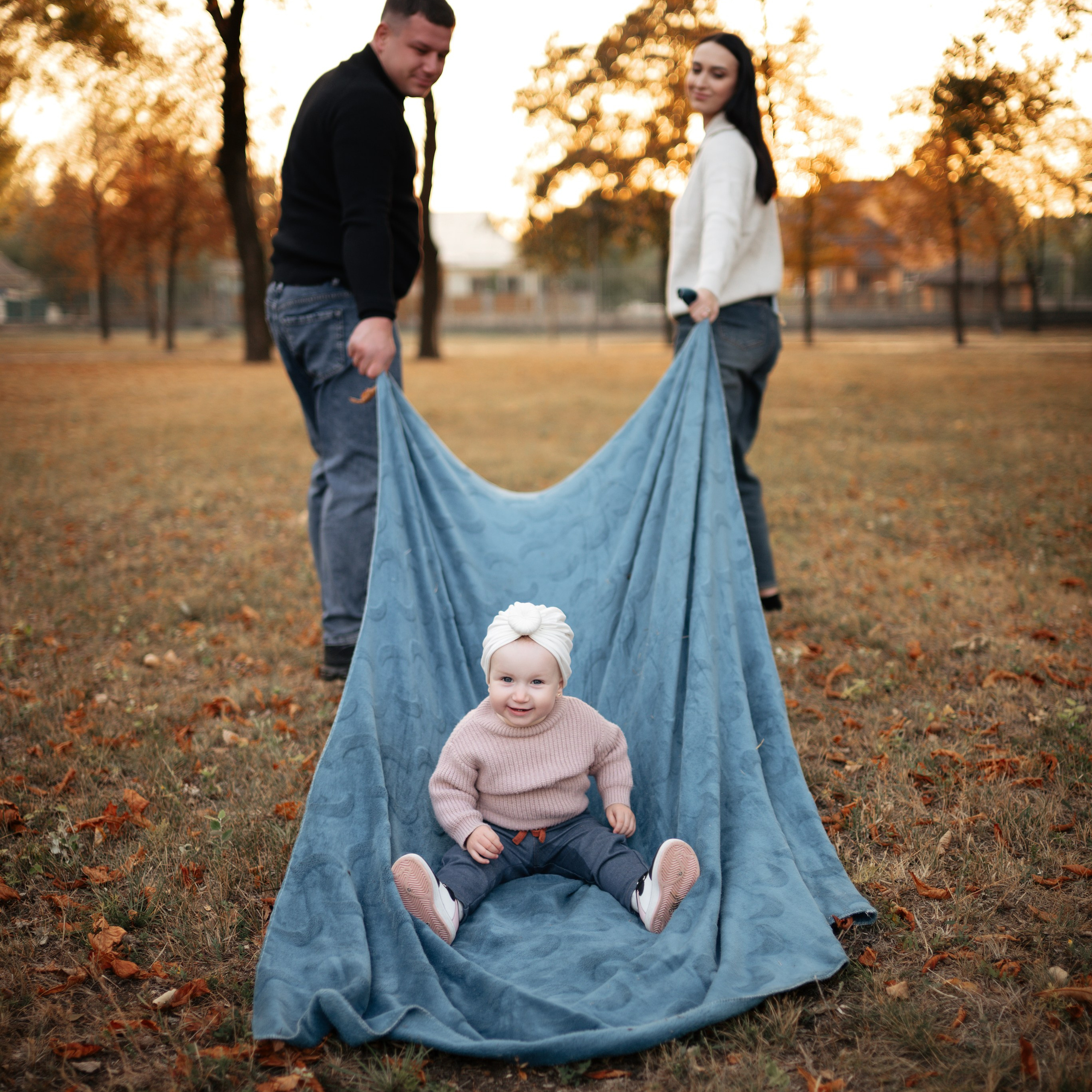 Николай, Екатерина и Мария