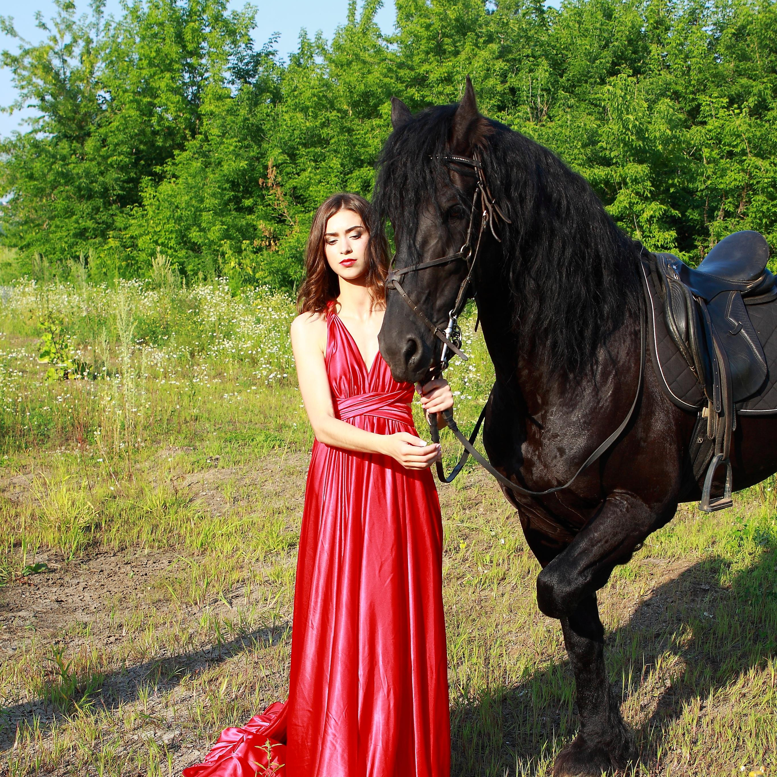 Съёмка с лошадью. Photograher in Ufa Nikolai Golovanov